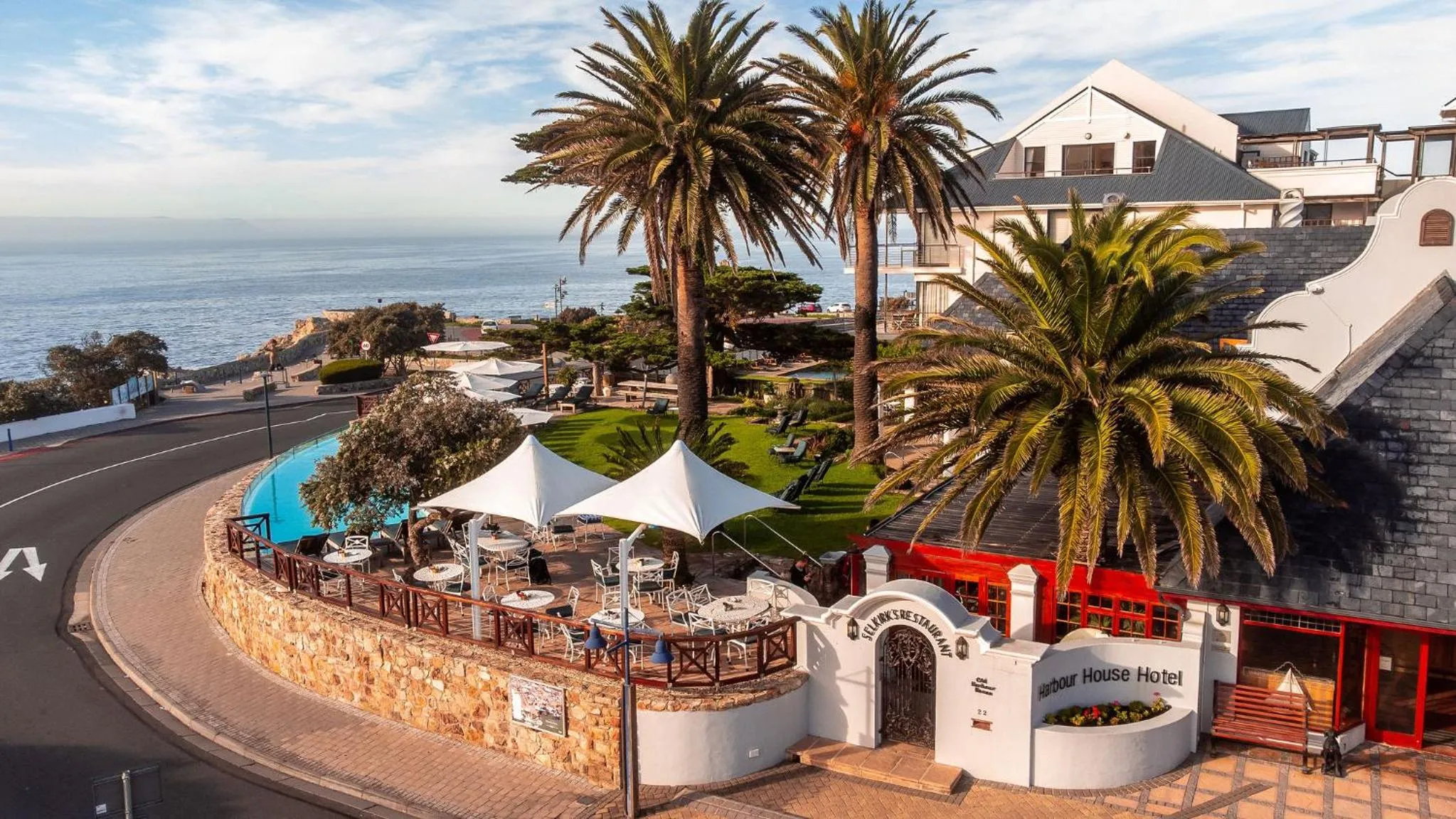 Property building in Harbour House Hotel