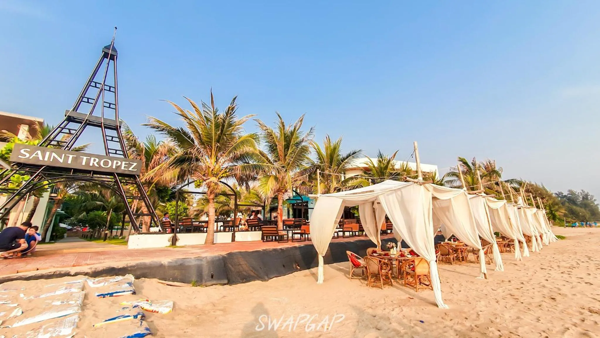 Saint Tropez Beach Hotel