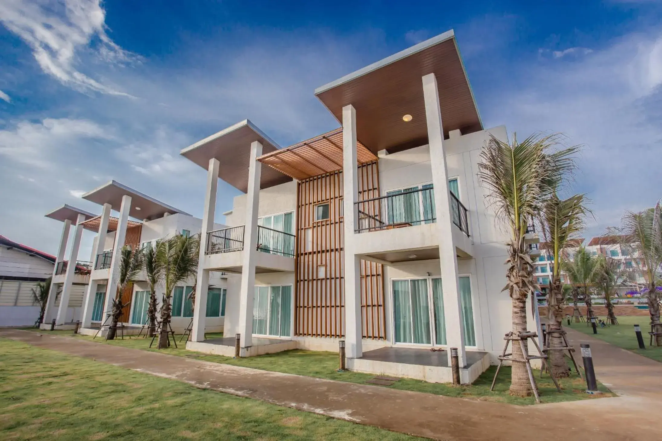 Villa with Garden View in Saint Tropez Beach Hotel Villa with Garden View in Saint Tropez Beach Hotel