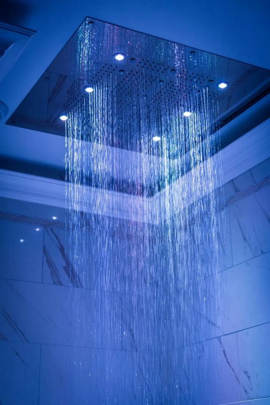 Shower in Diamond Suites by Reykjavik Keflavik Airport