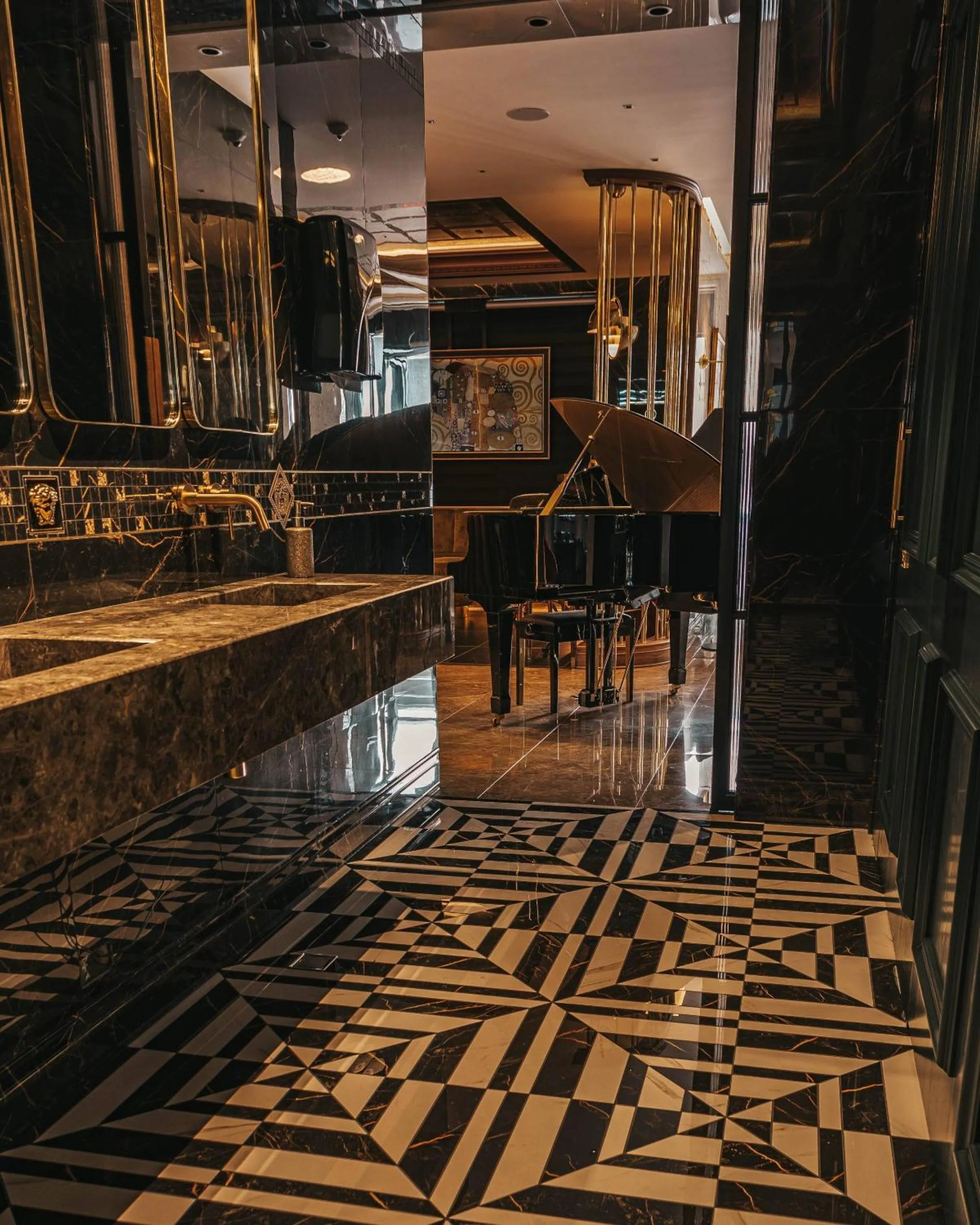 Bathroom in Diamond Suites by Reykjavik Keflavik Airport