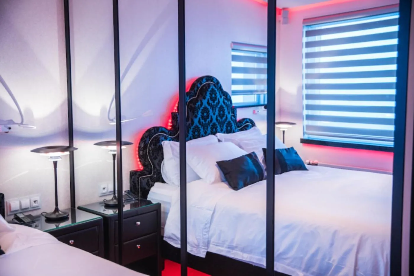 Bedroom, Bed in Diamond Suites by Reykjavik Keflavik Airport