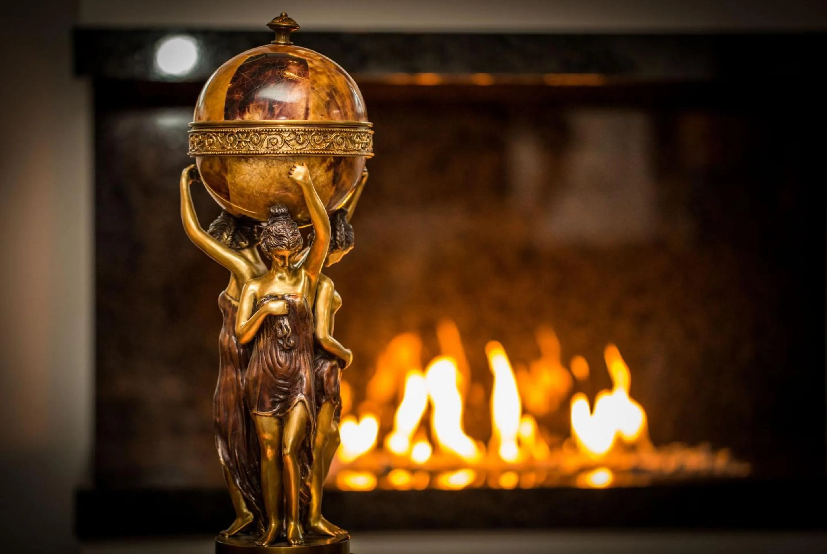 Decorative detail in Diamond Suites by Reykjavik Keflavik Airport