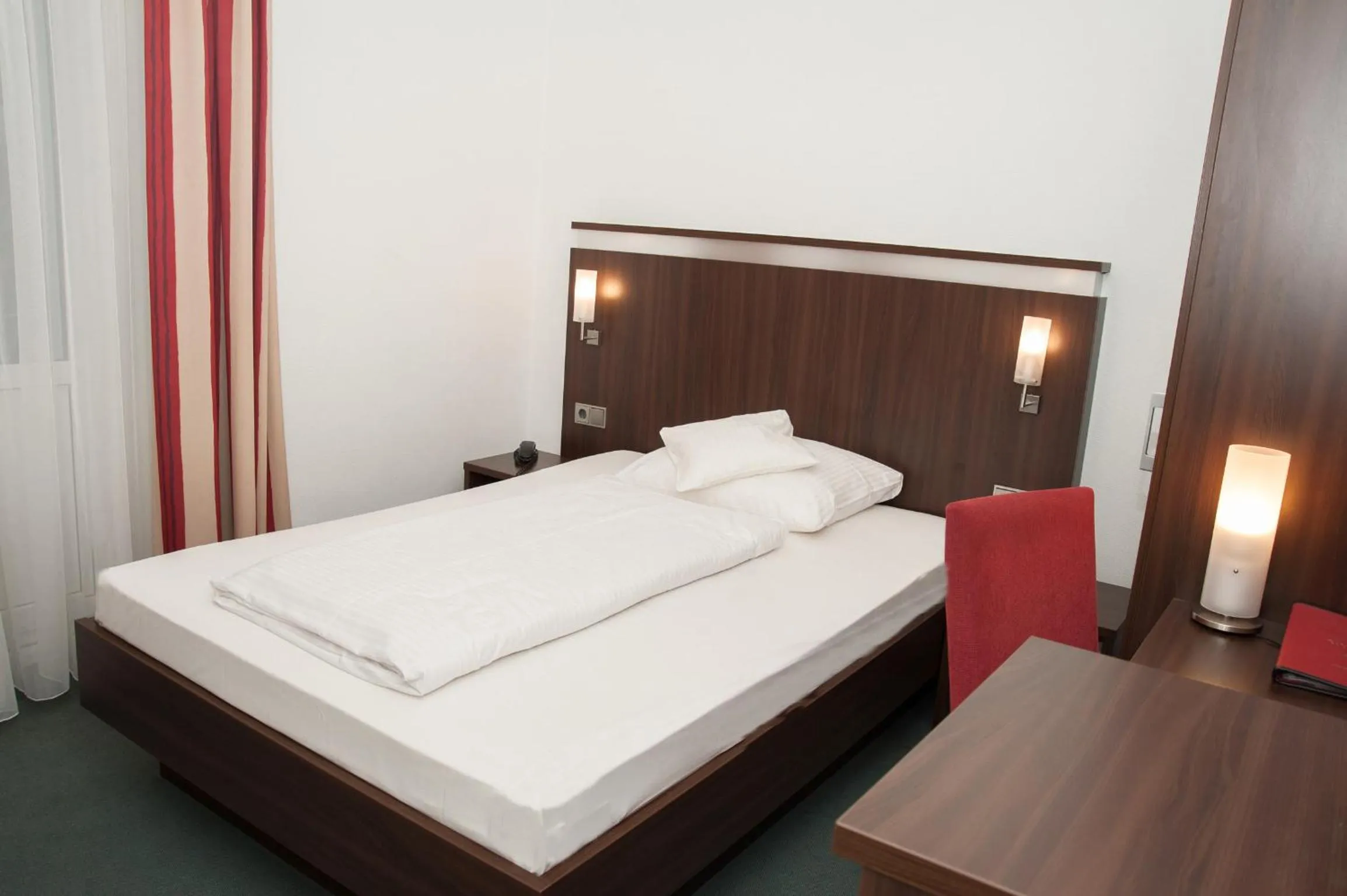 Bed in Hotel Am Römerwall