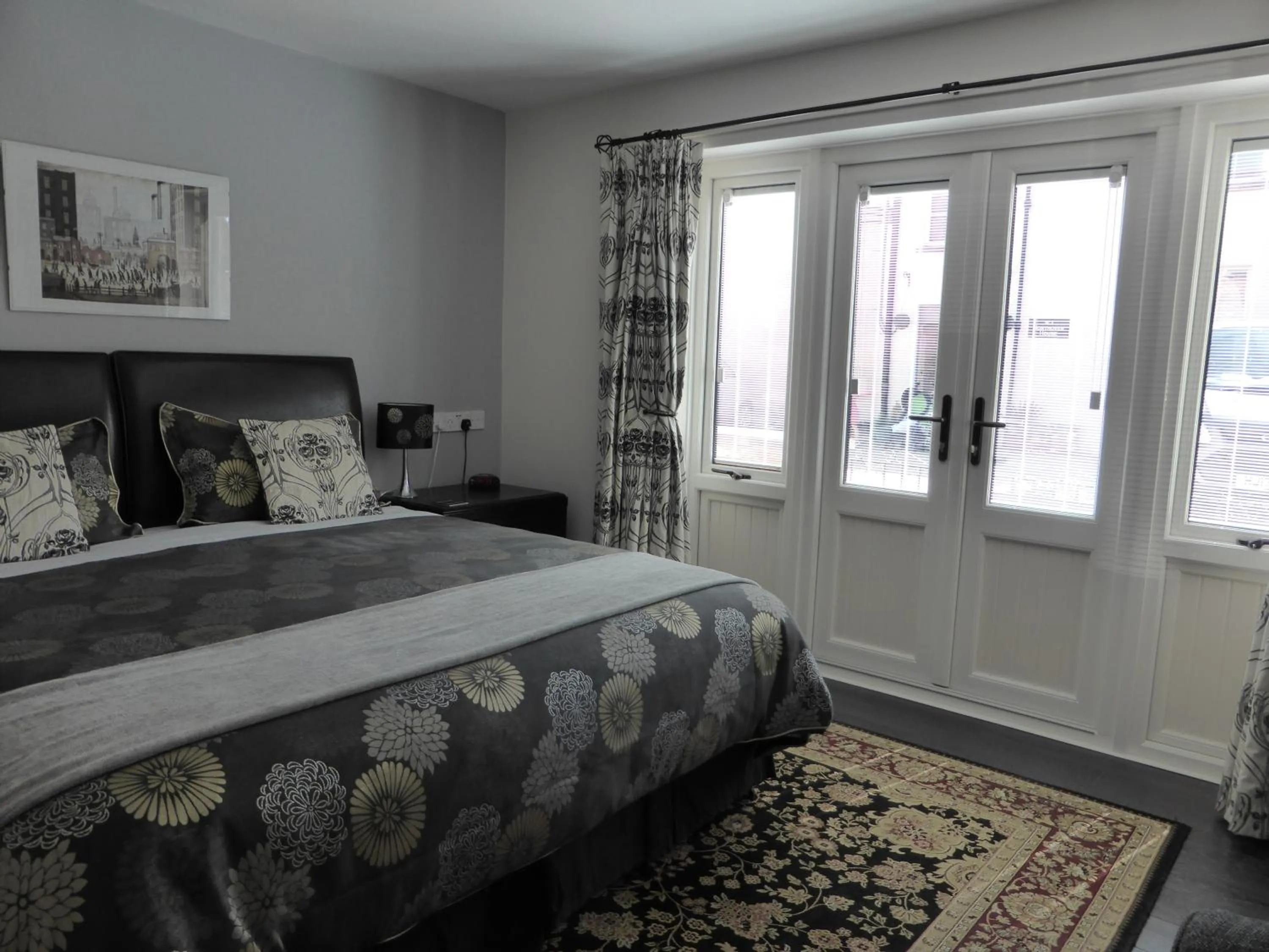 Bed in Liongate House