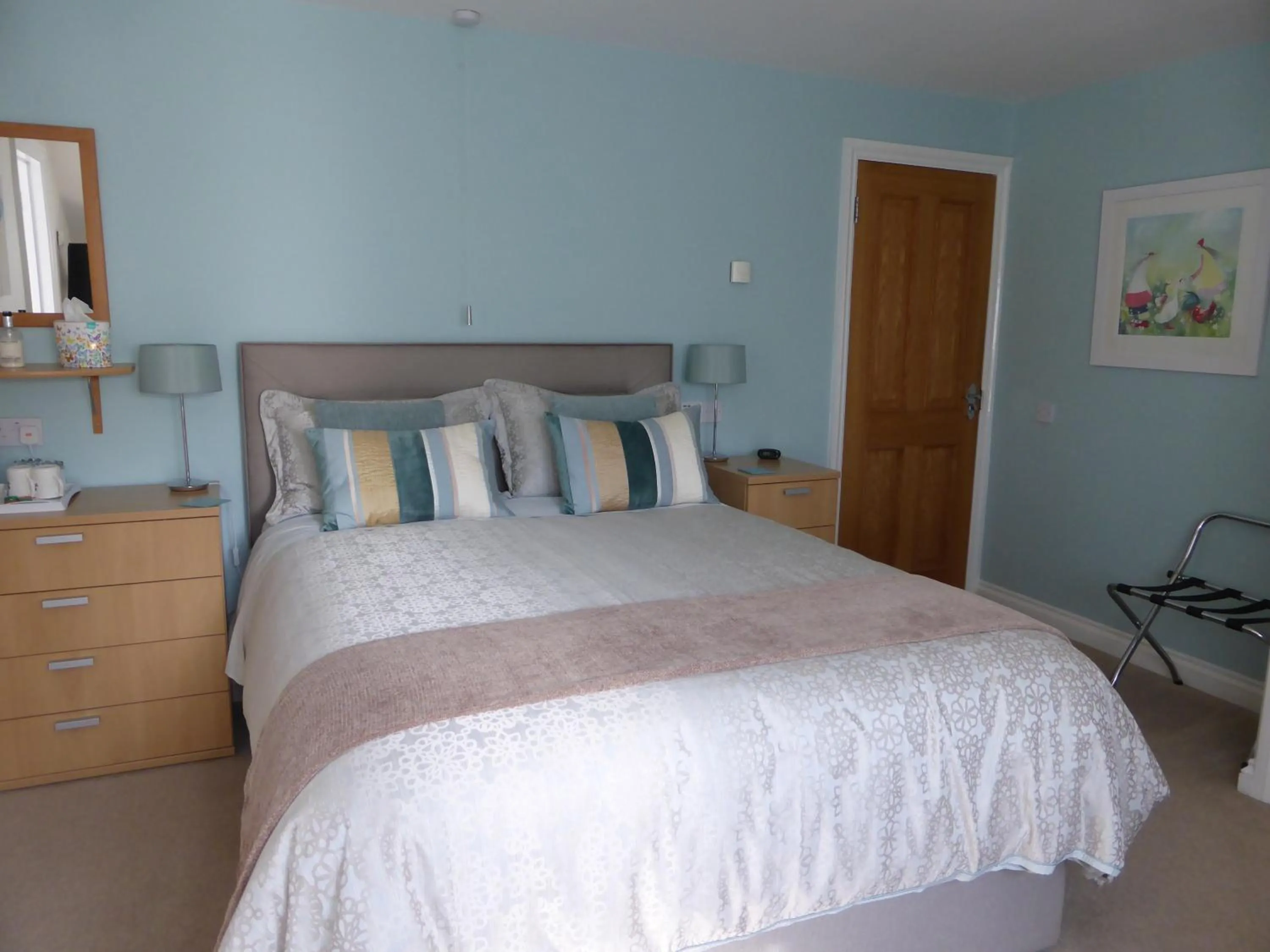 Bed in Liongate House