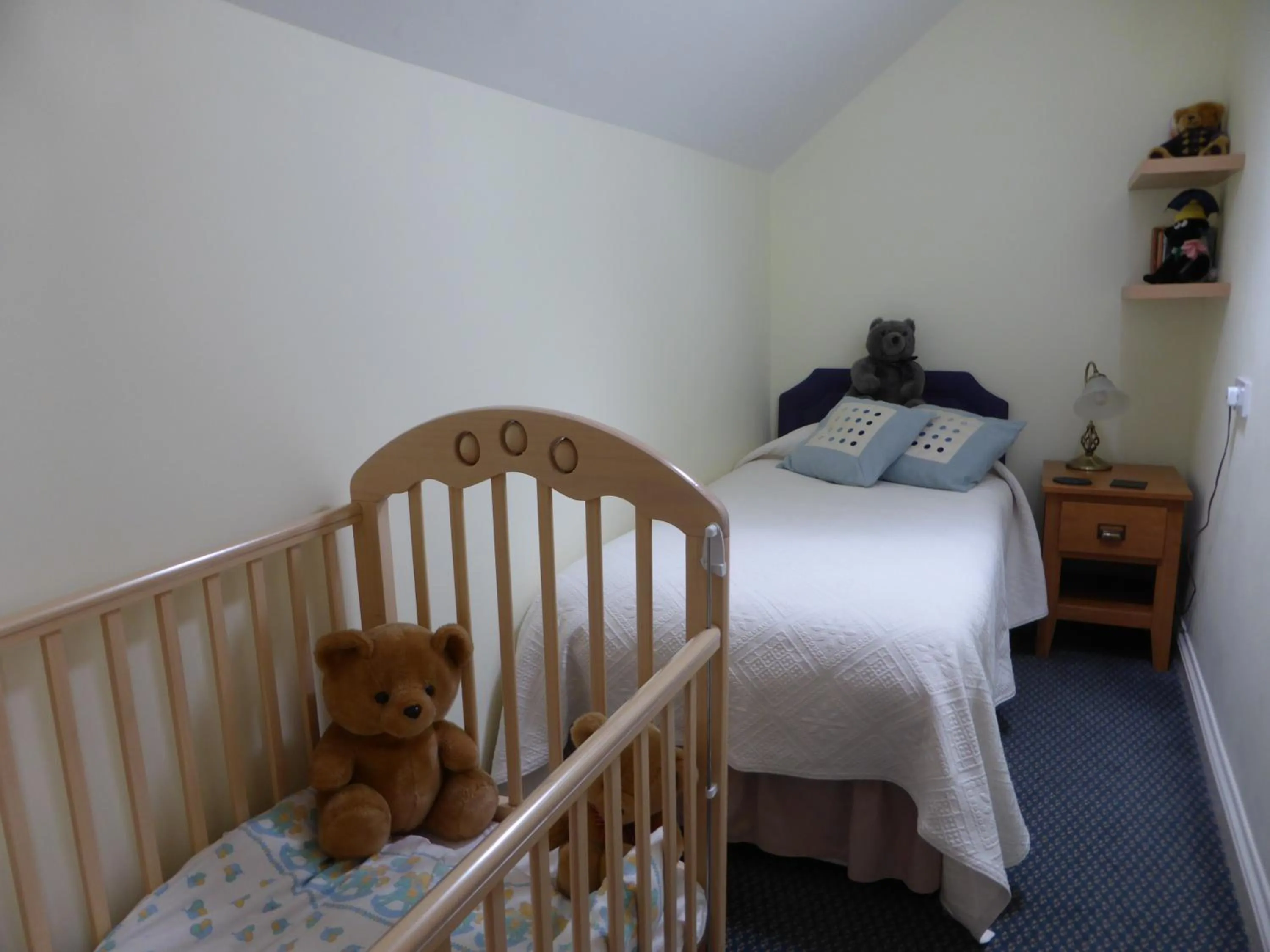 Bed in Liongate House