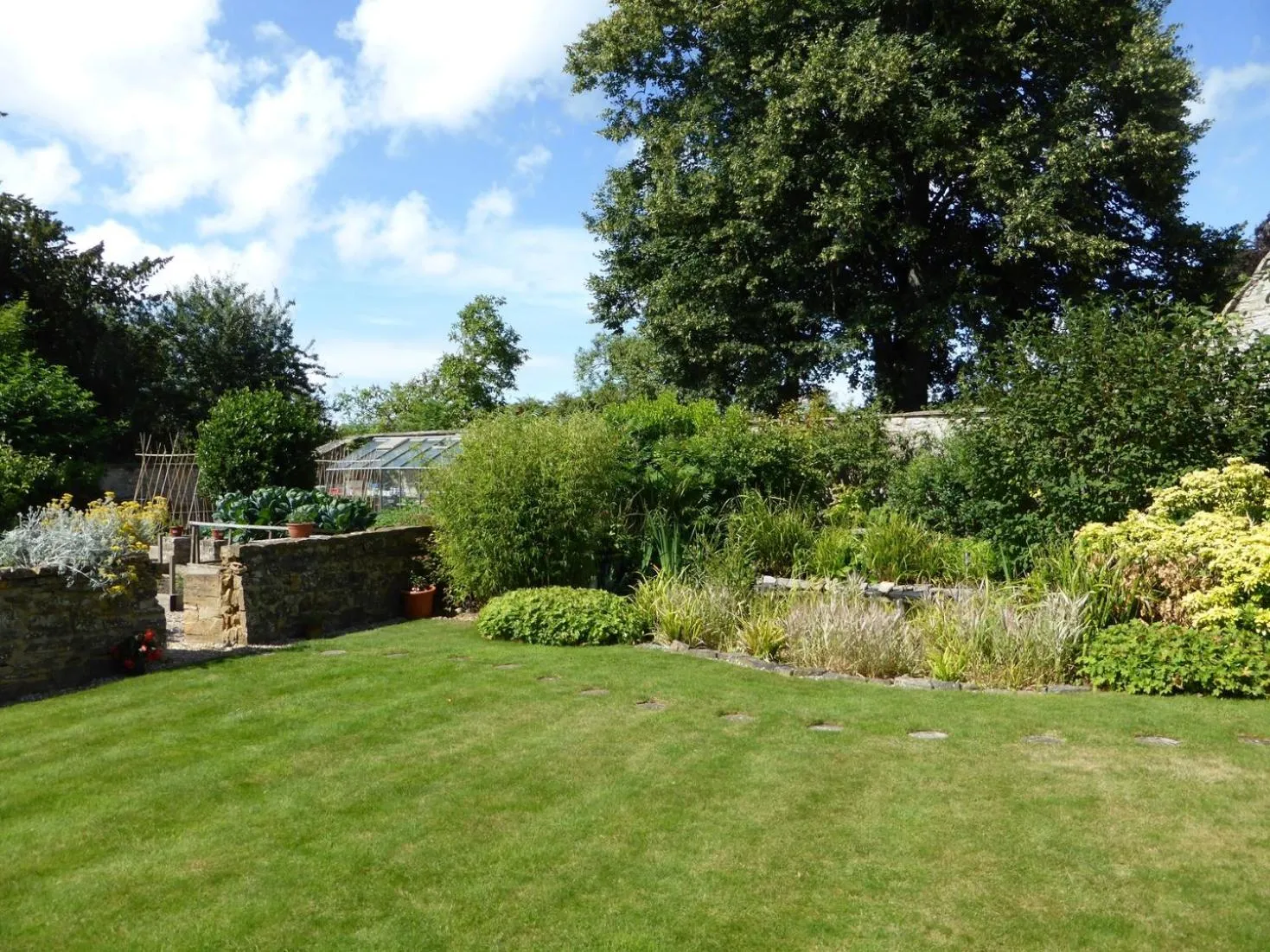 Garden in Liongate House