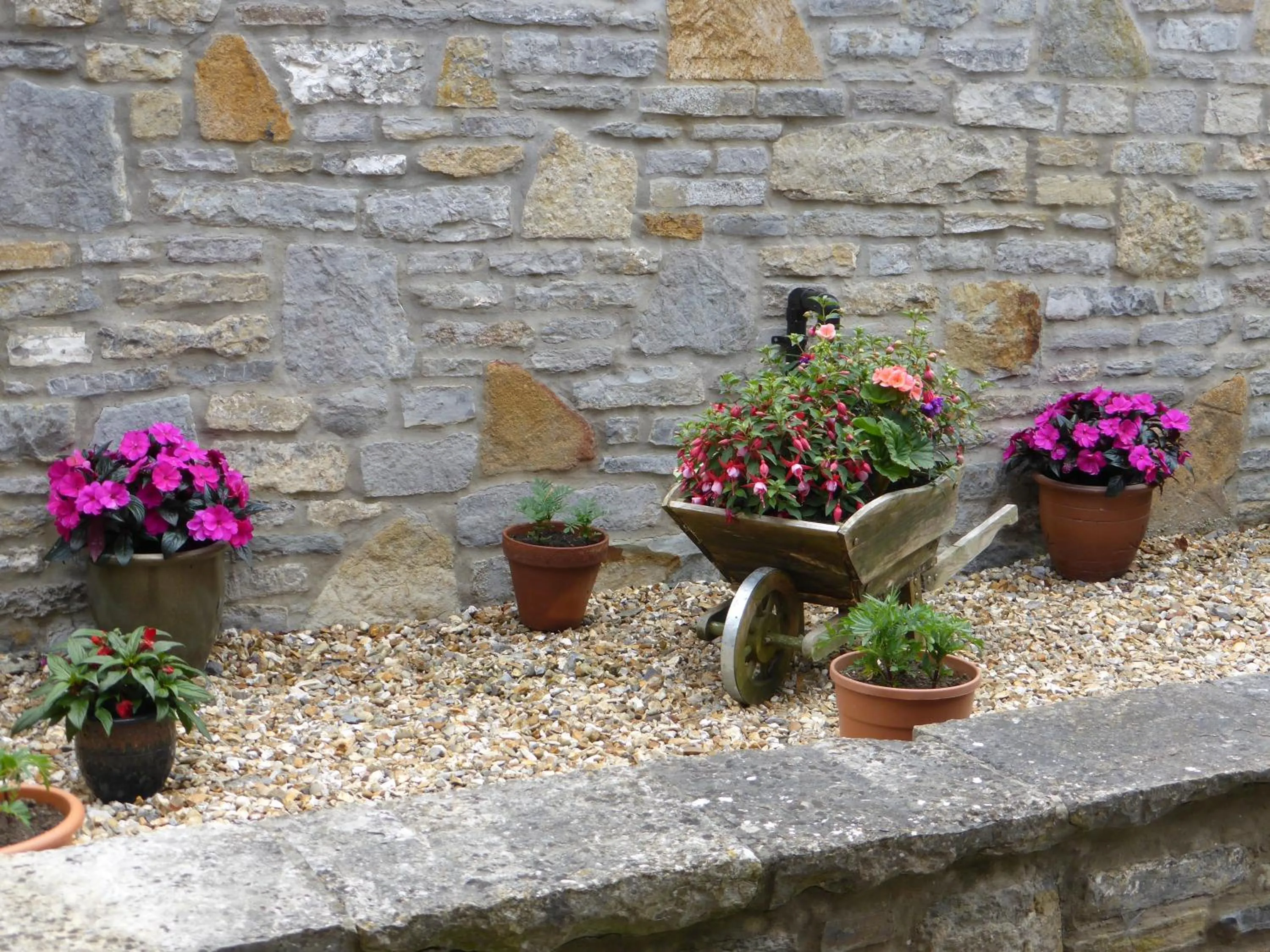 Balcony/Terrace in Liongate House