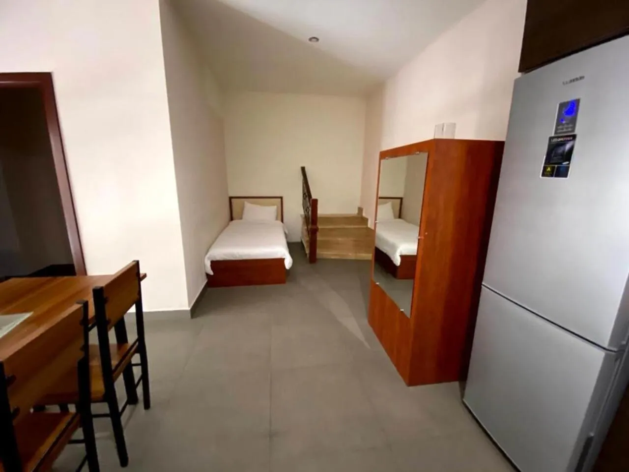 Bed in Villadzor Apart Hotel