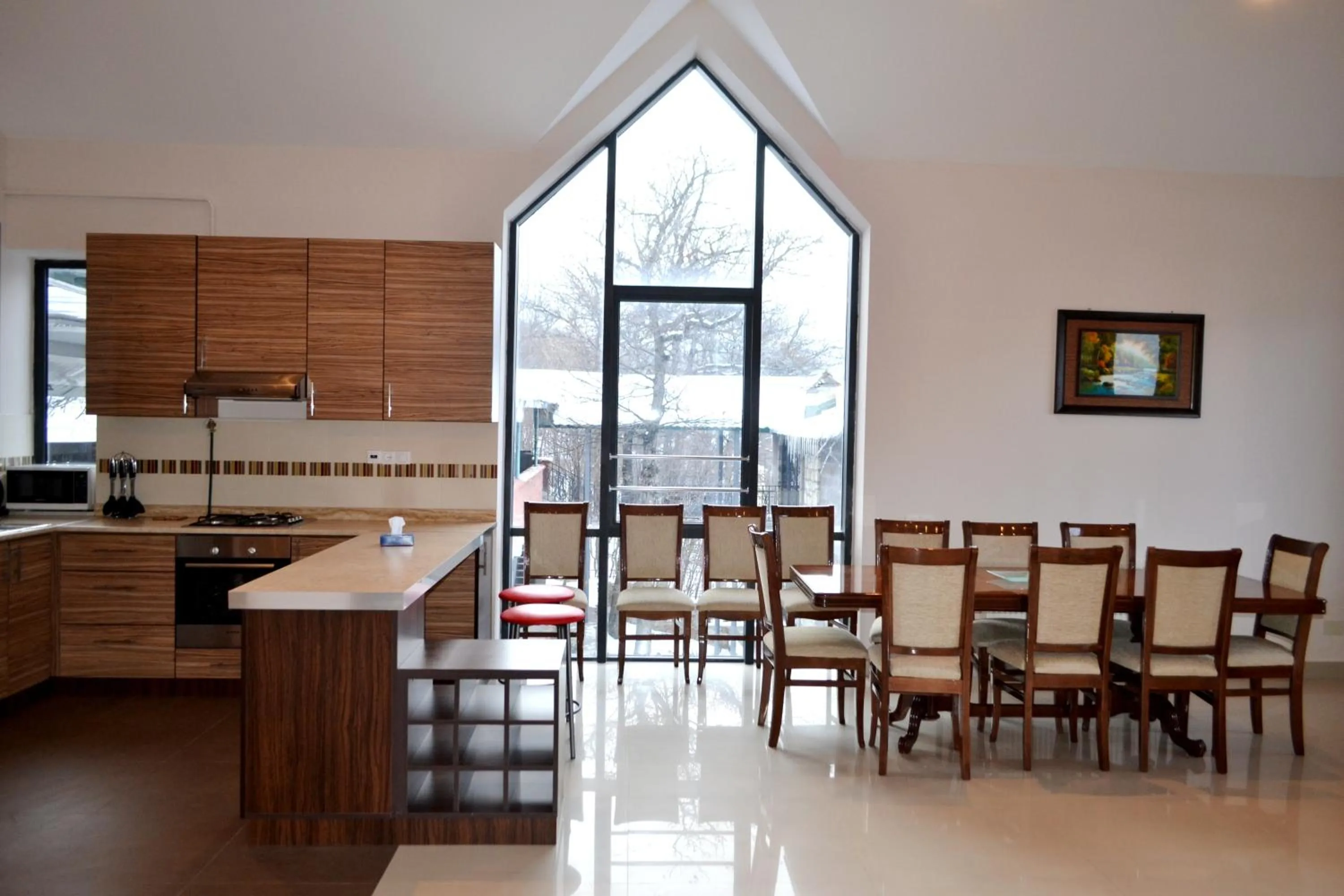 Dining area in Villadzor Apart Hotel