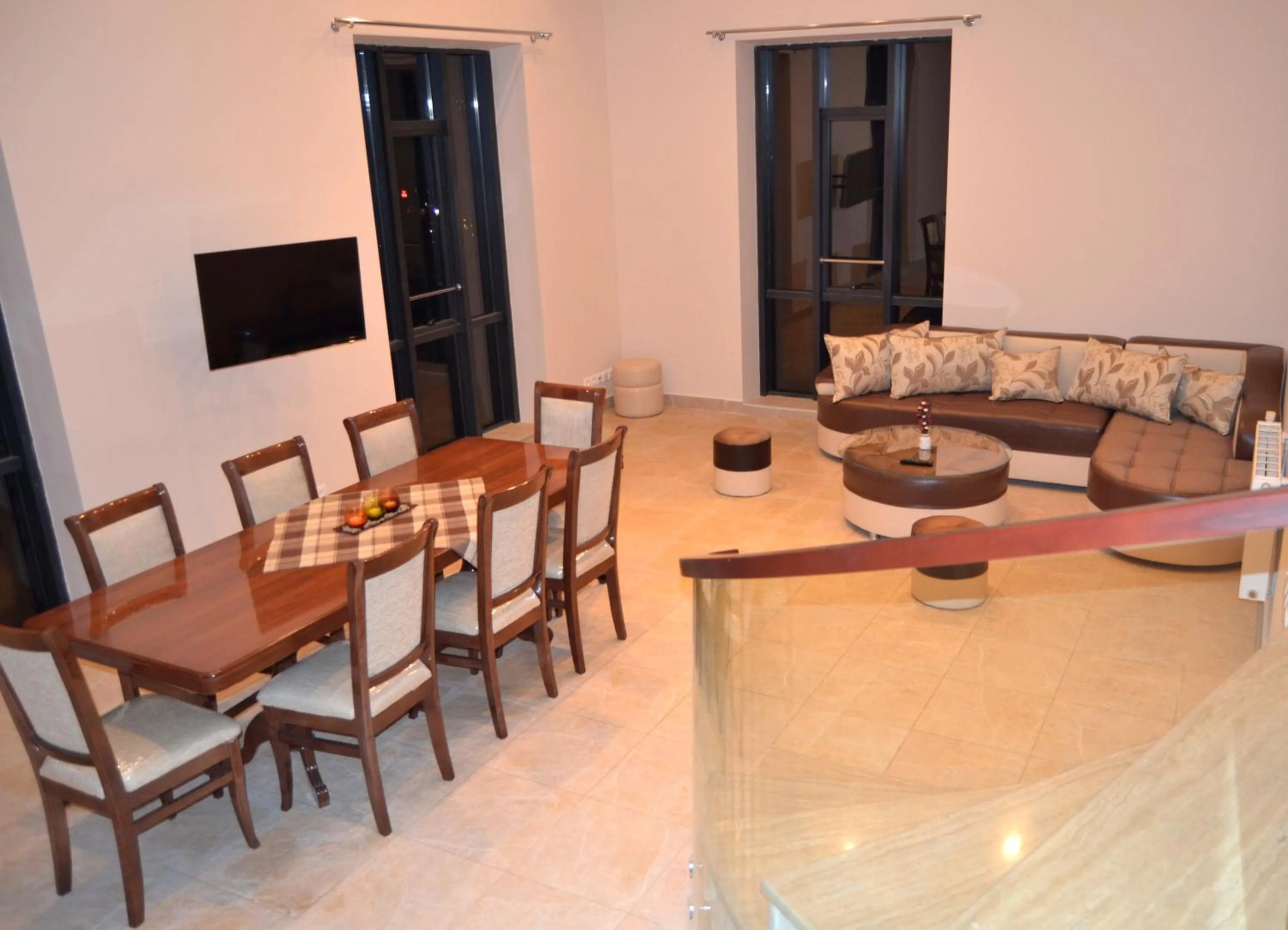 Living room in Villadzor Apart Hotel