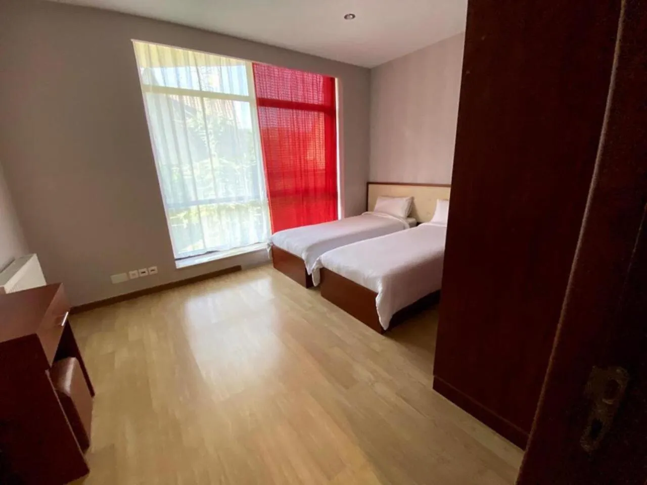 Bedroom in Villadzor Apart Hotel