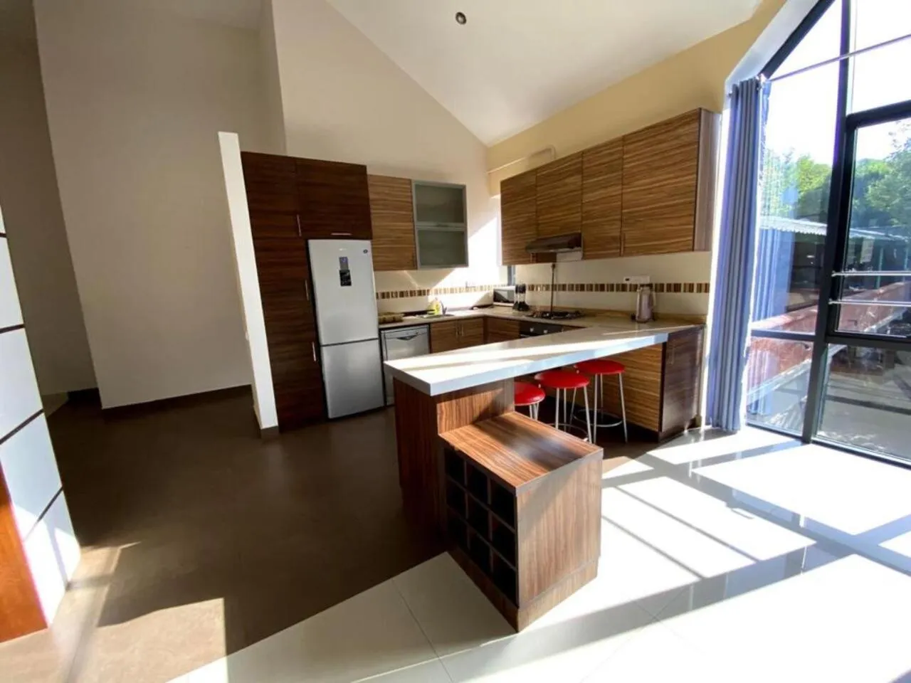 kitchen in Villadzor Apart Hotel