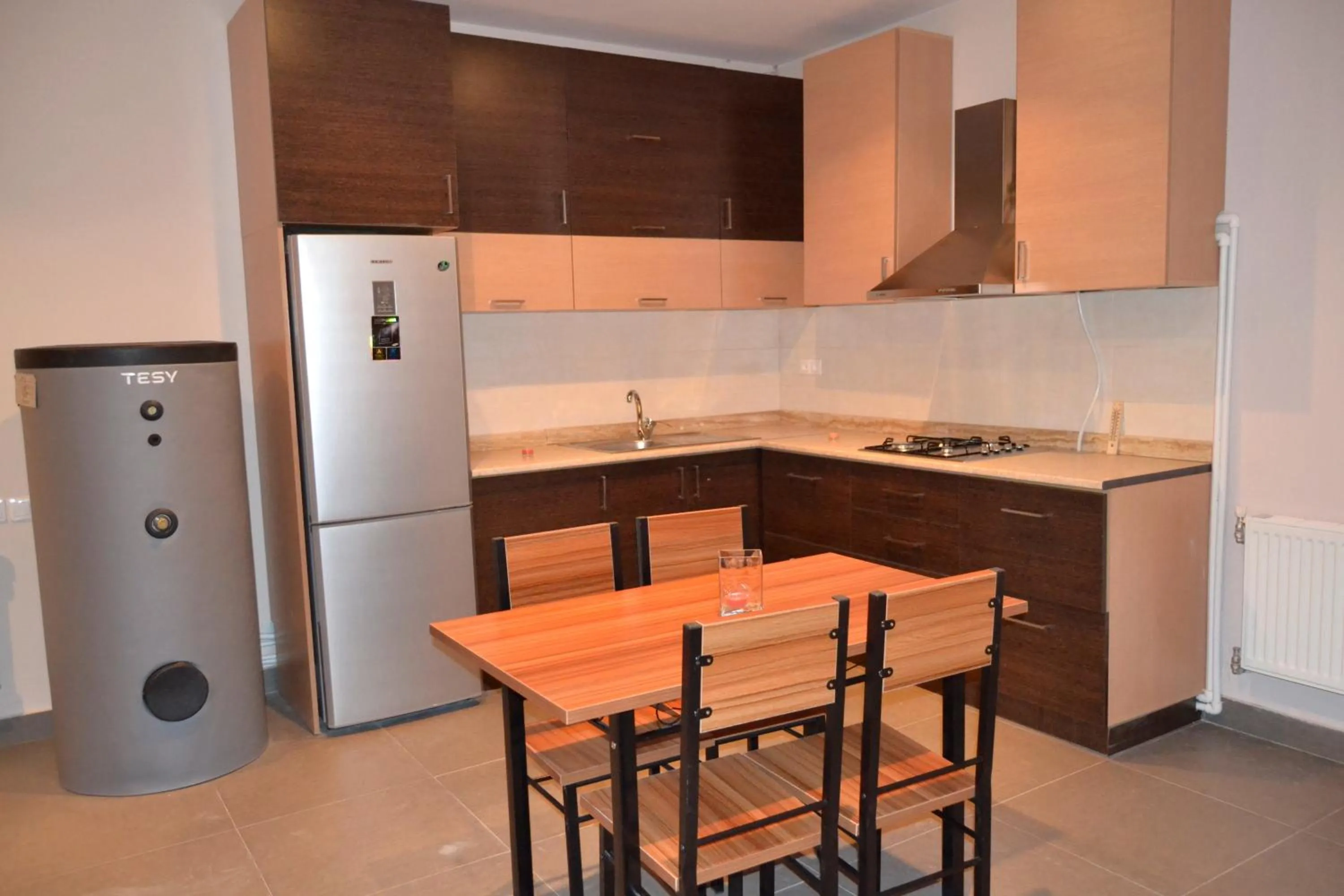 Coffee/tea facilities in Villadzor Apart Hotel