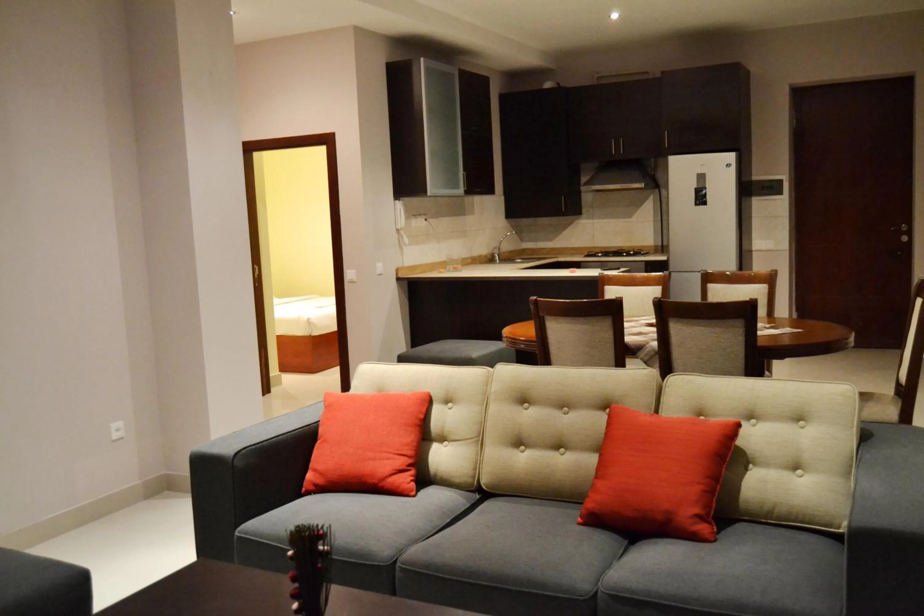 Living room in Villadzor Apart Hotel