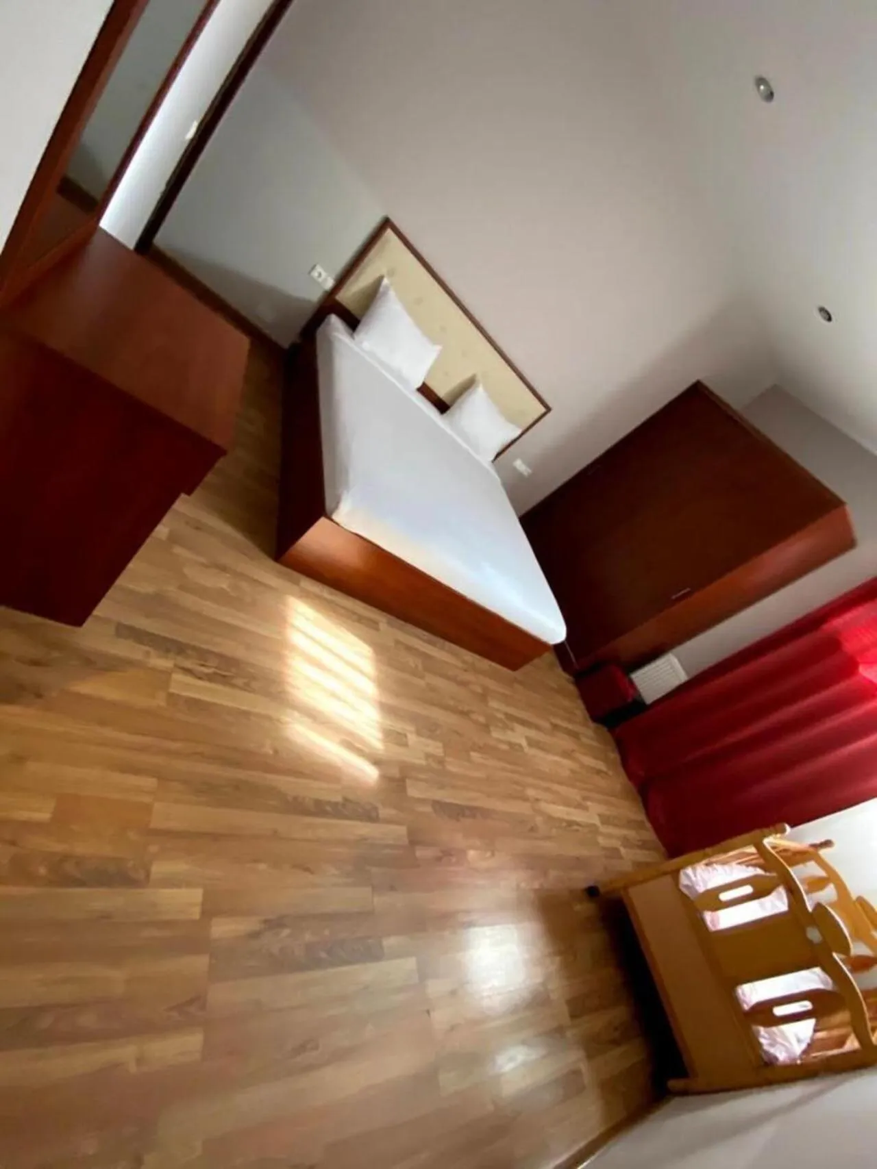 Bedroom in Villadzor Apart Hotel