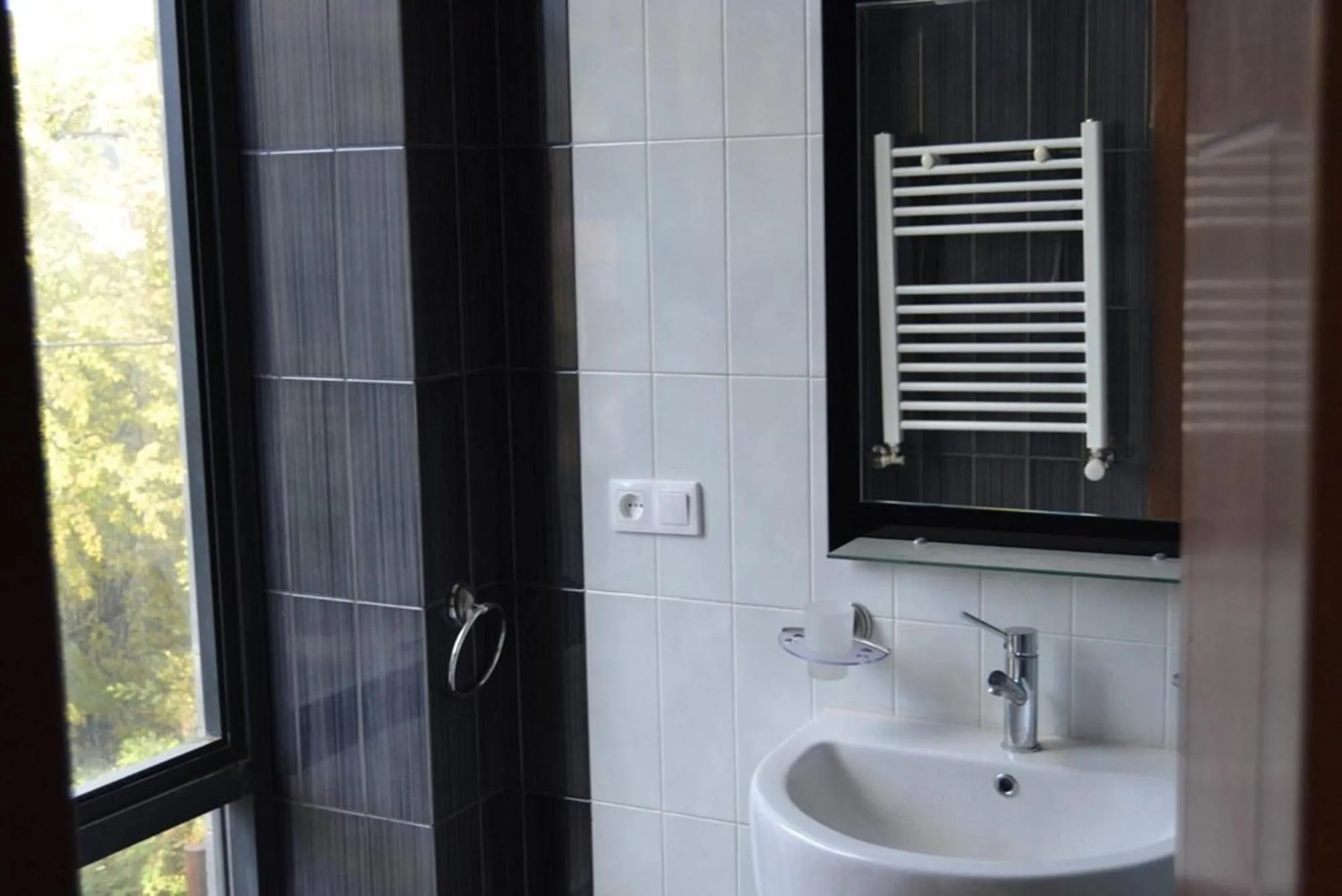 Bathroom in Villadzor Apart Hotel