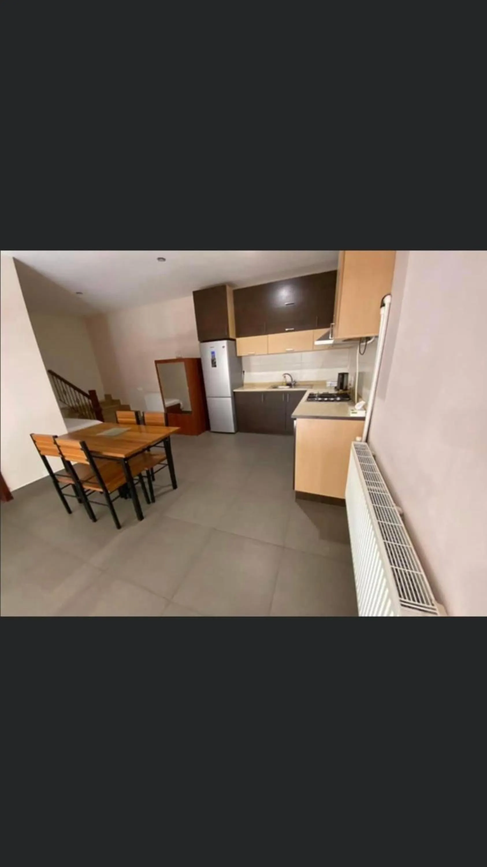 kitchen in Villadzor Apart Hotel