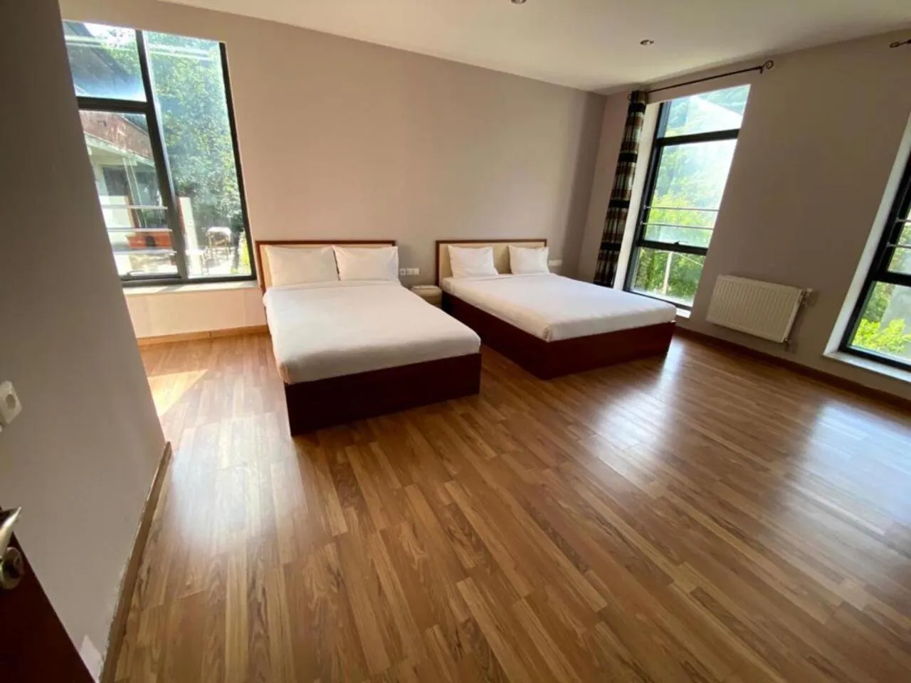 Bedroom in Villadzor Apart Hotel