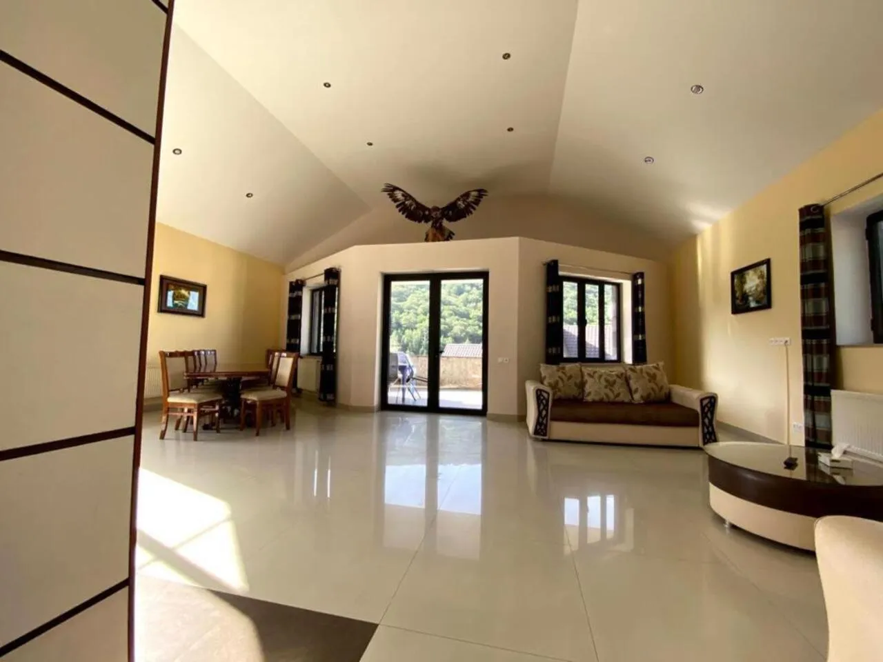 Living room in Villadzor Apart Hotel