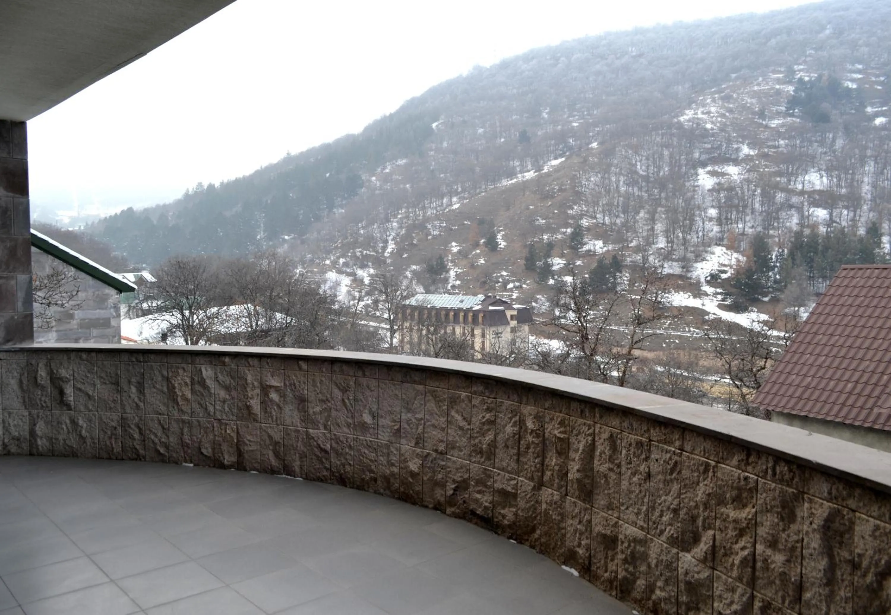Balcony/Terrace in Villadzor Apart Hotel