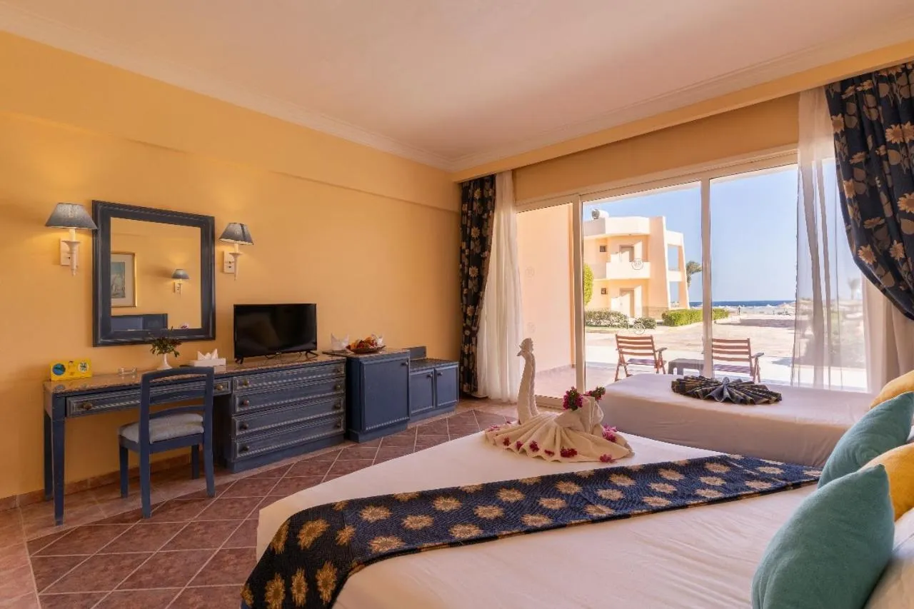 Bed in Shoni Bay Resort