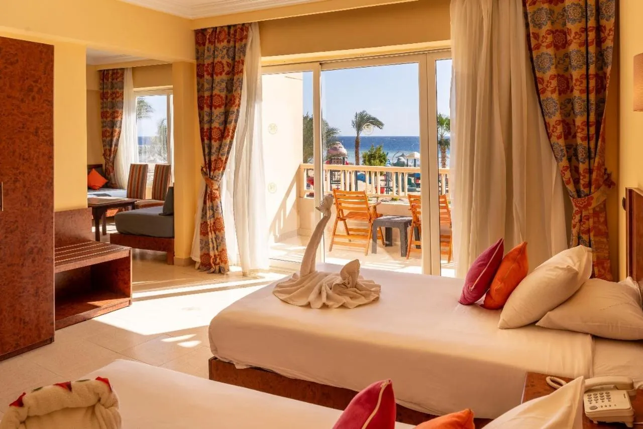 Bed in Shoni Bay Resort