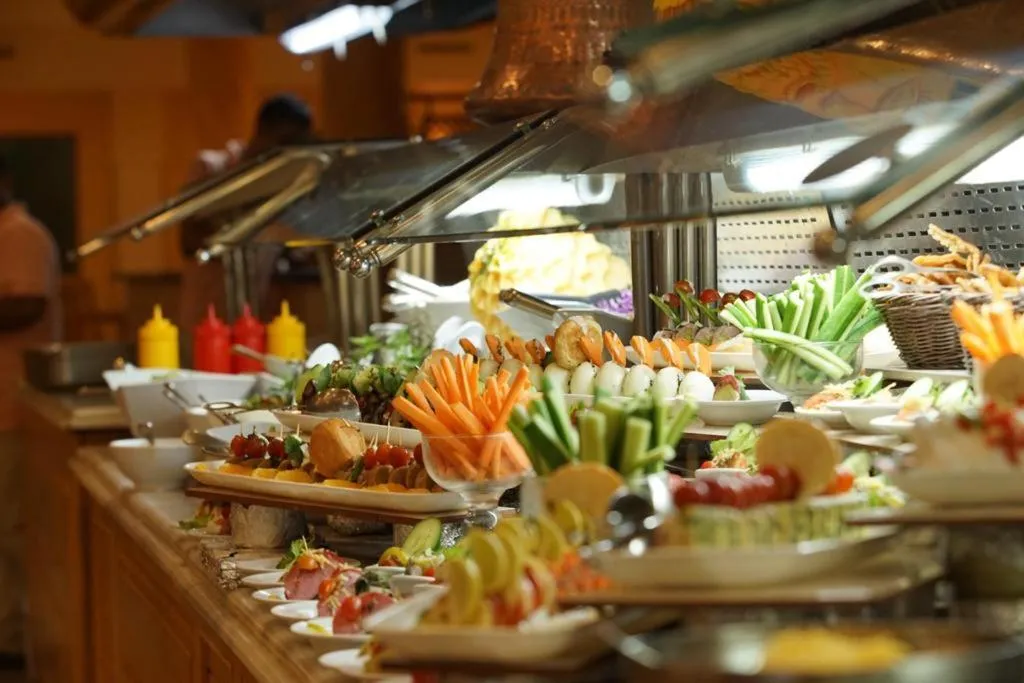 Restaurant/places to eat in Shoni Bay Resort