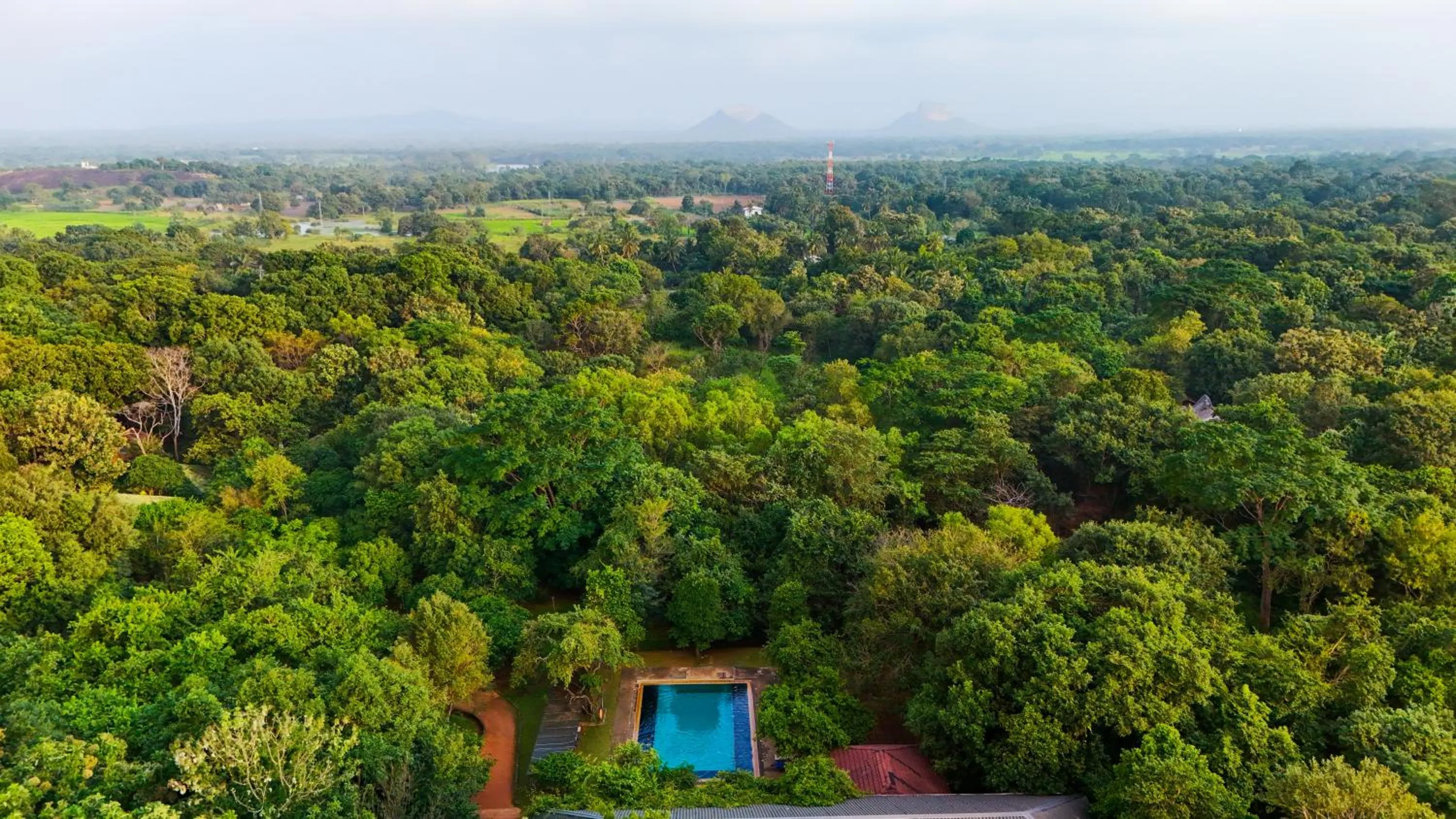 Natural landscape in Pinthaliya Resort