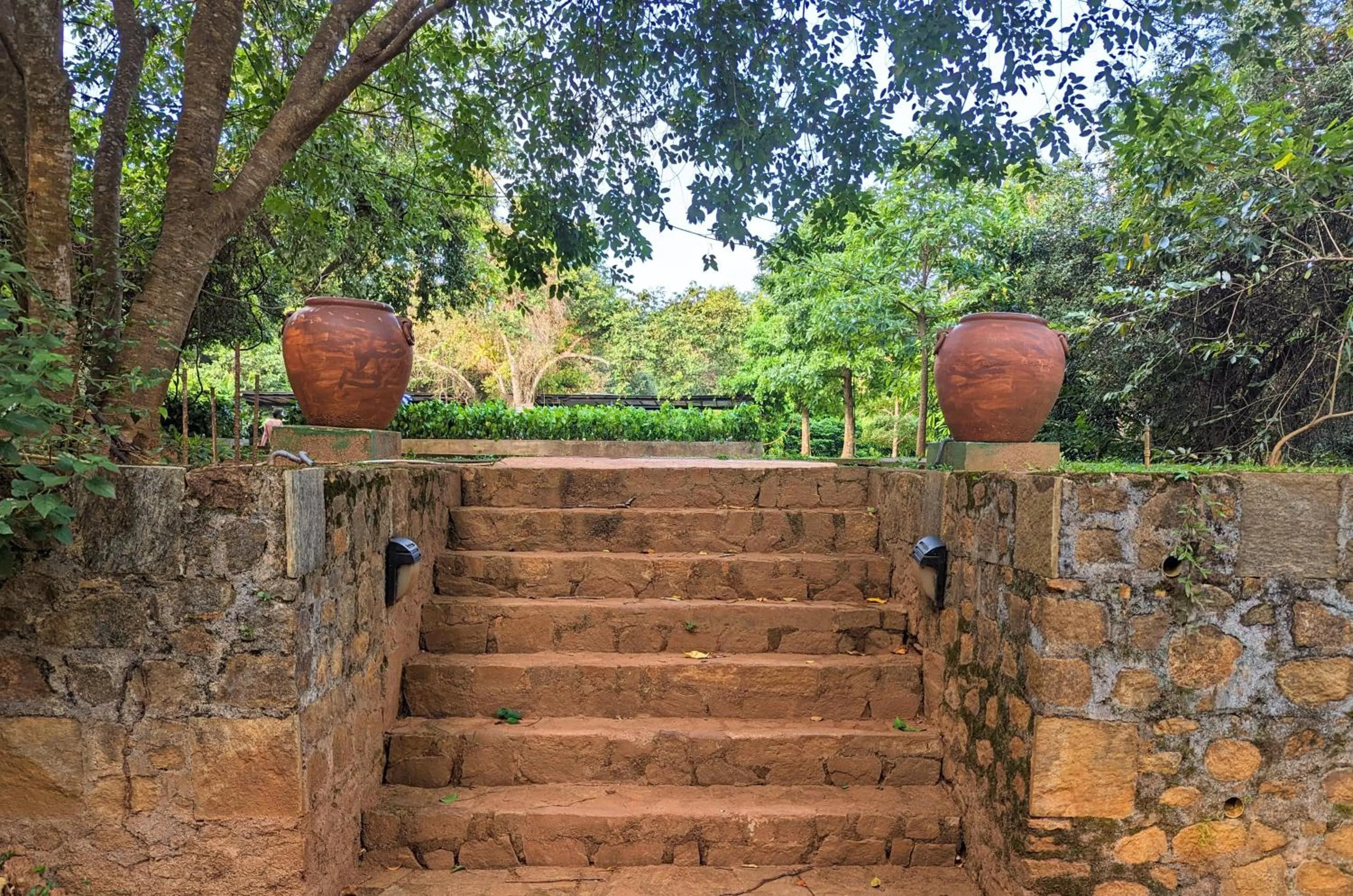 Garden in Pinthaliya Resort