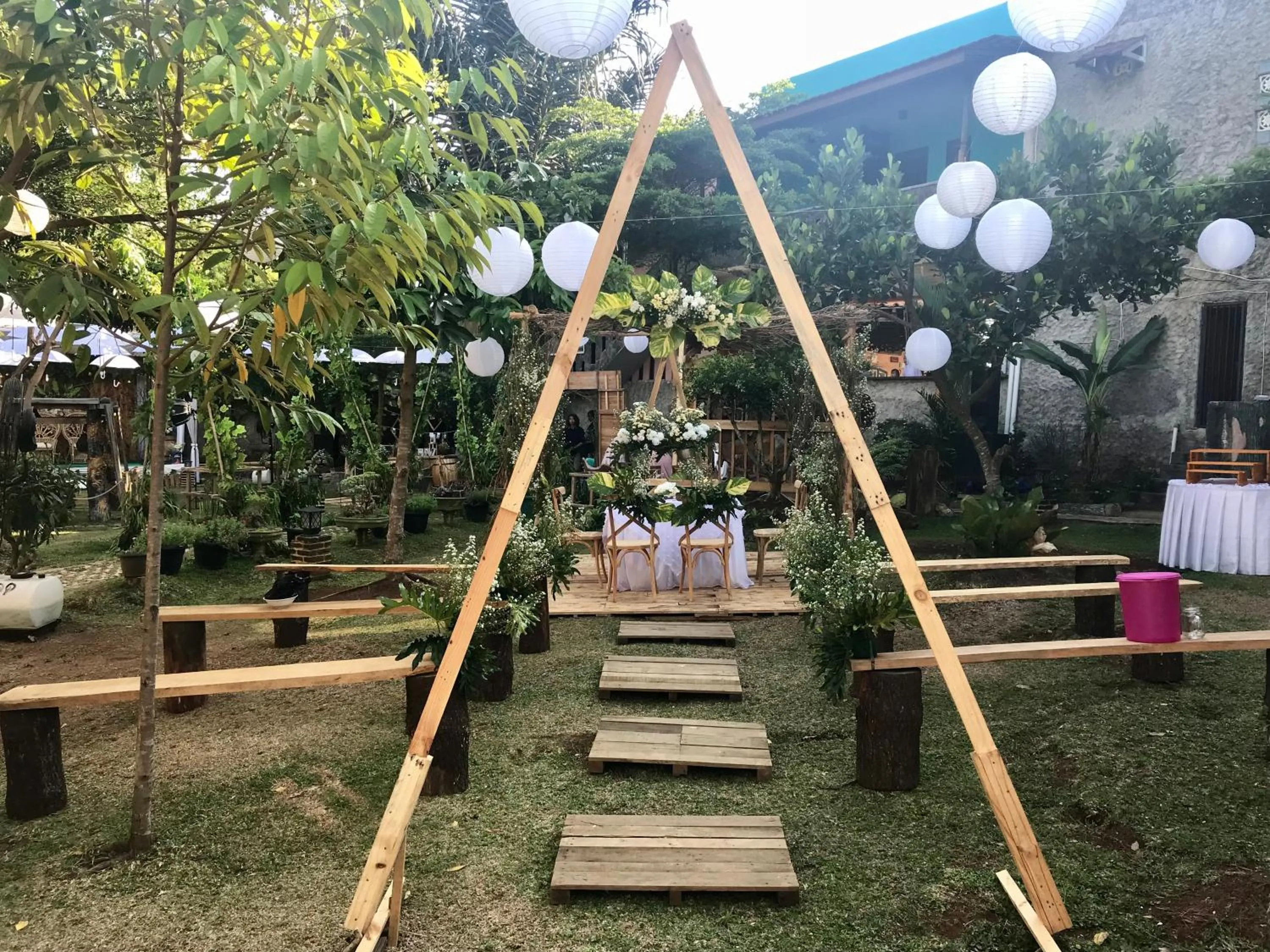 Children play ground in Nuwono Tasya Syariah