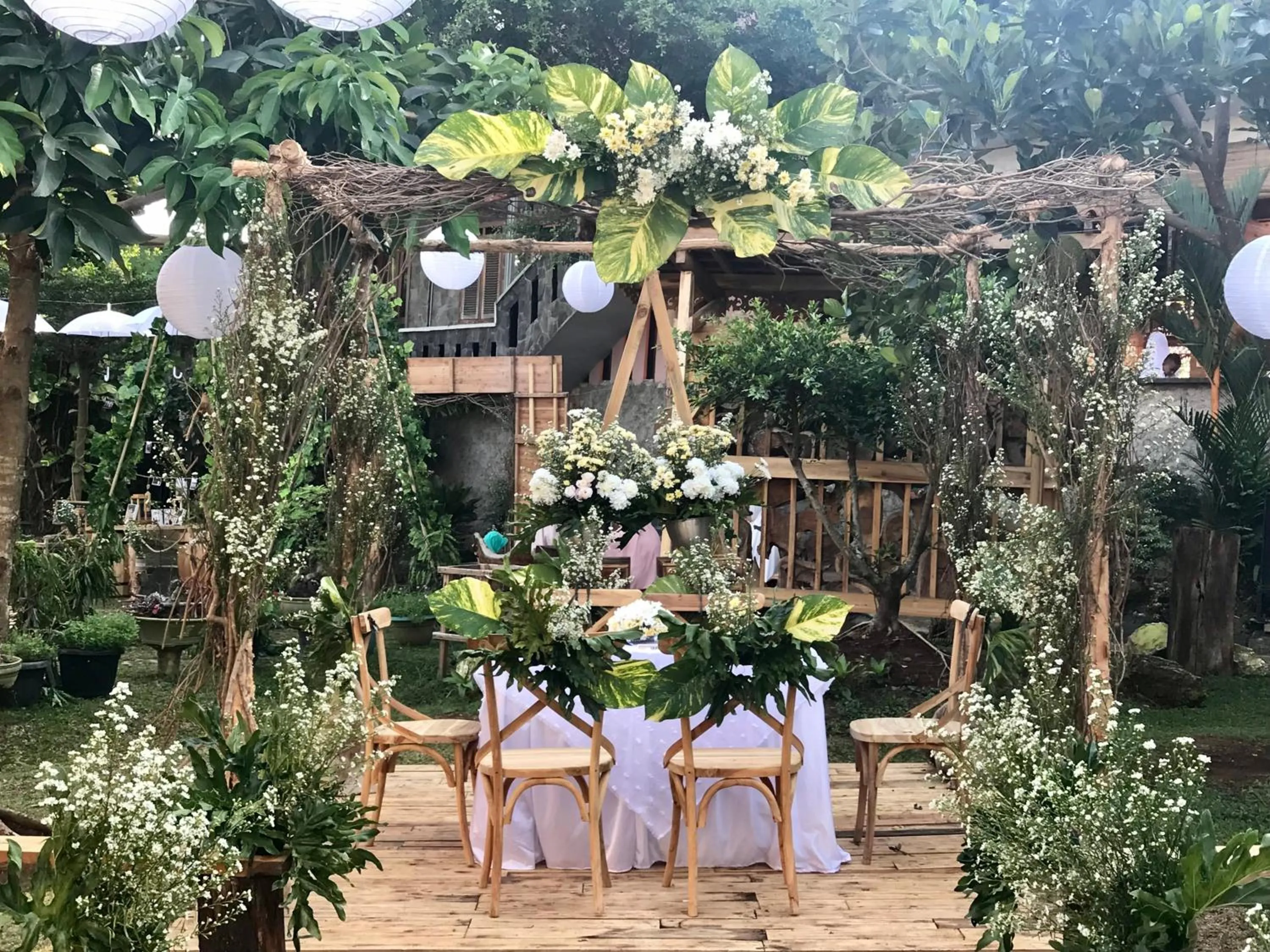 Garden in Nuwono Tasya Syariah