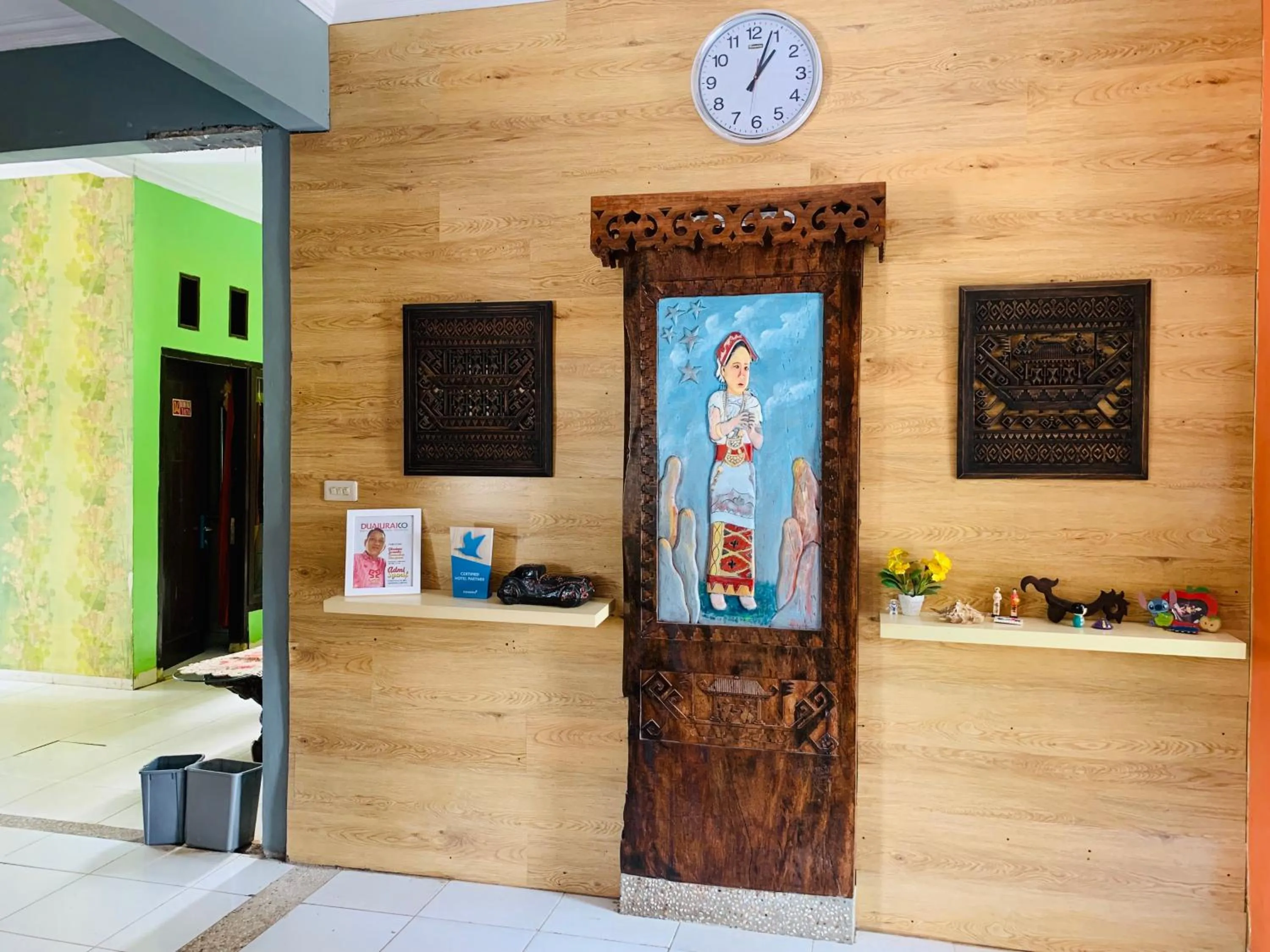 Lobby or reception in Nuwono Tasya Syariah