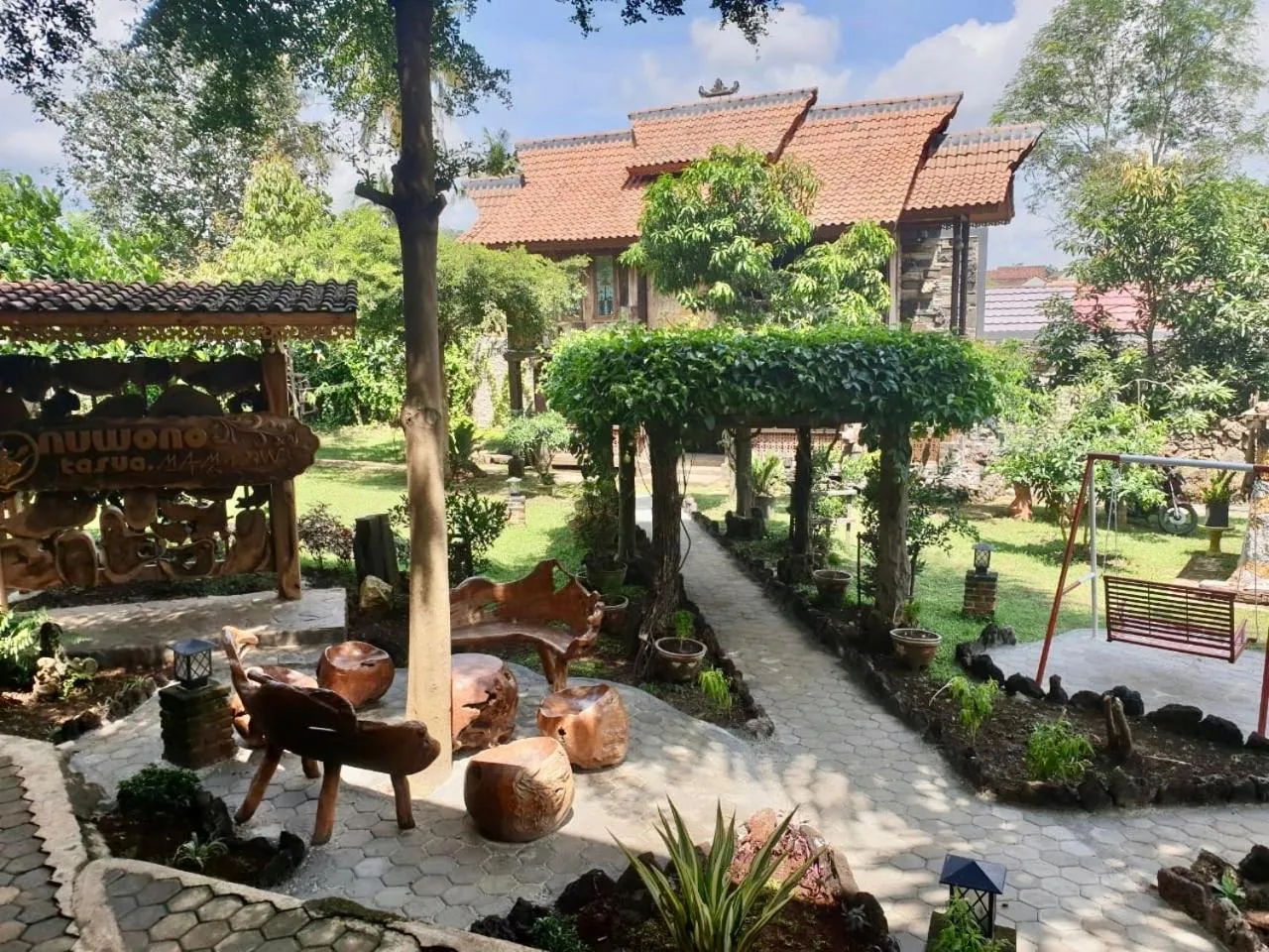 Natural landscape in Nuwono Tasya Syariah