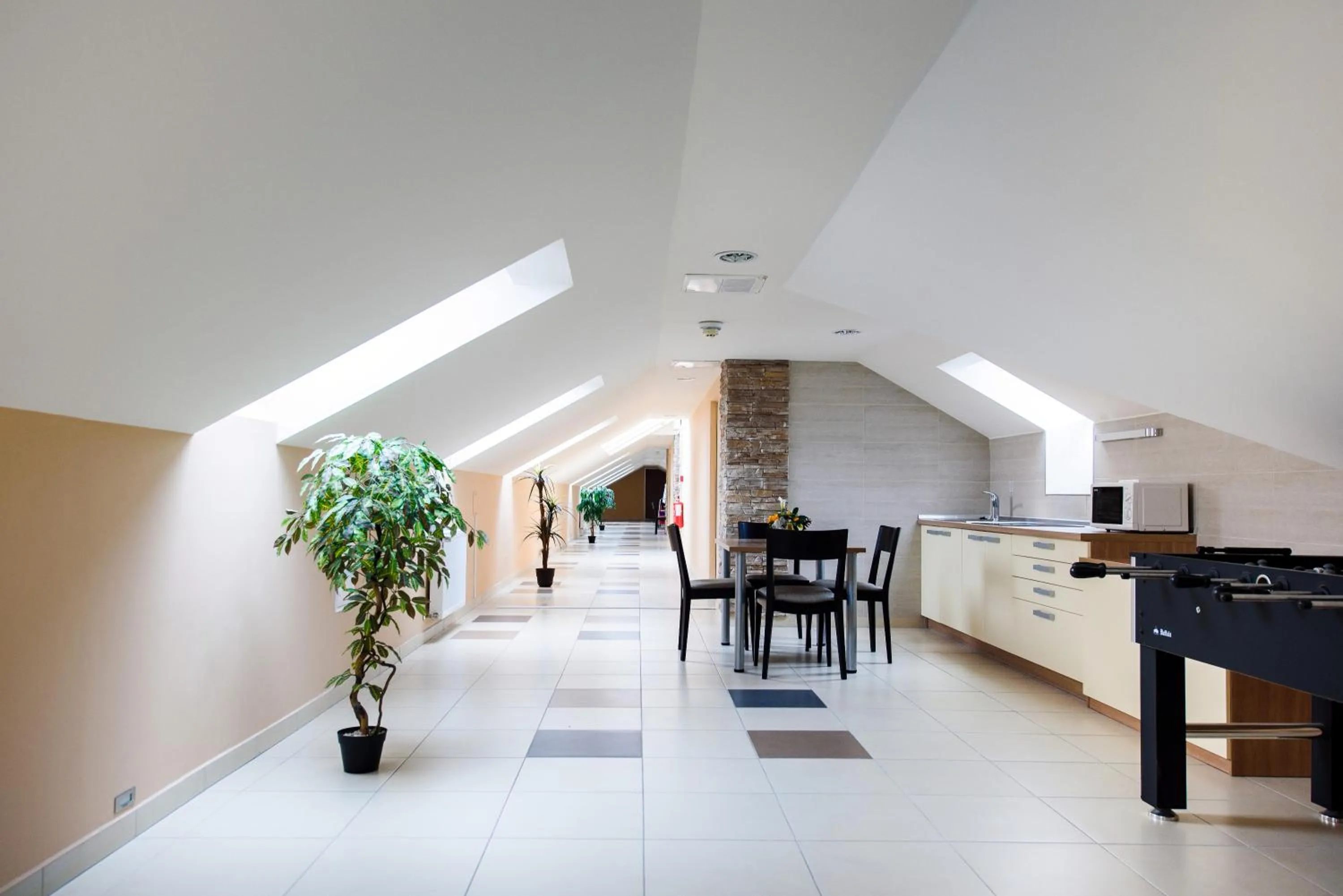 Property building in Hotel Garzon Plaza