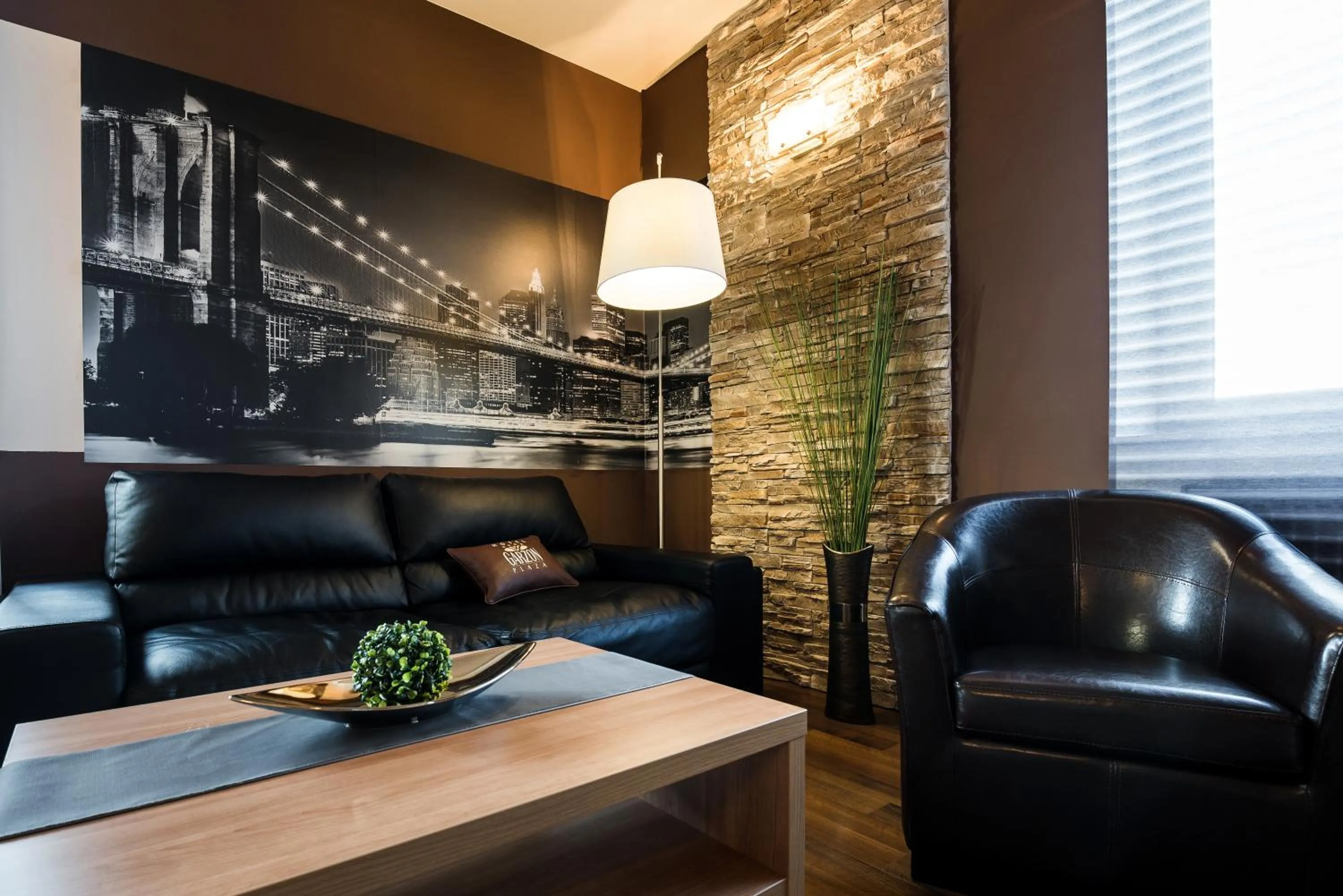 Kitchen or kitchenette in Hotel Garzon Plaza