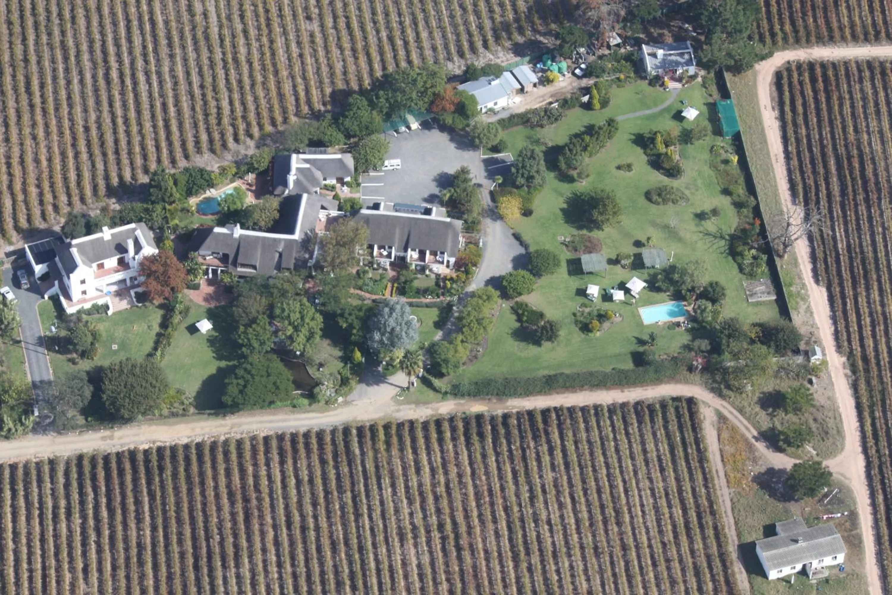 Bird's eye view in Wedgeview Country House & Spa