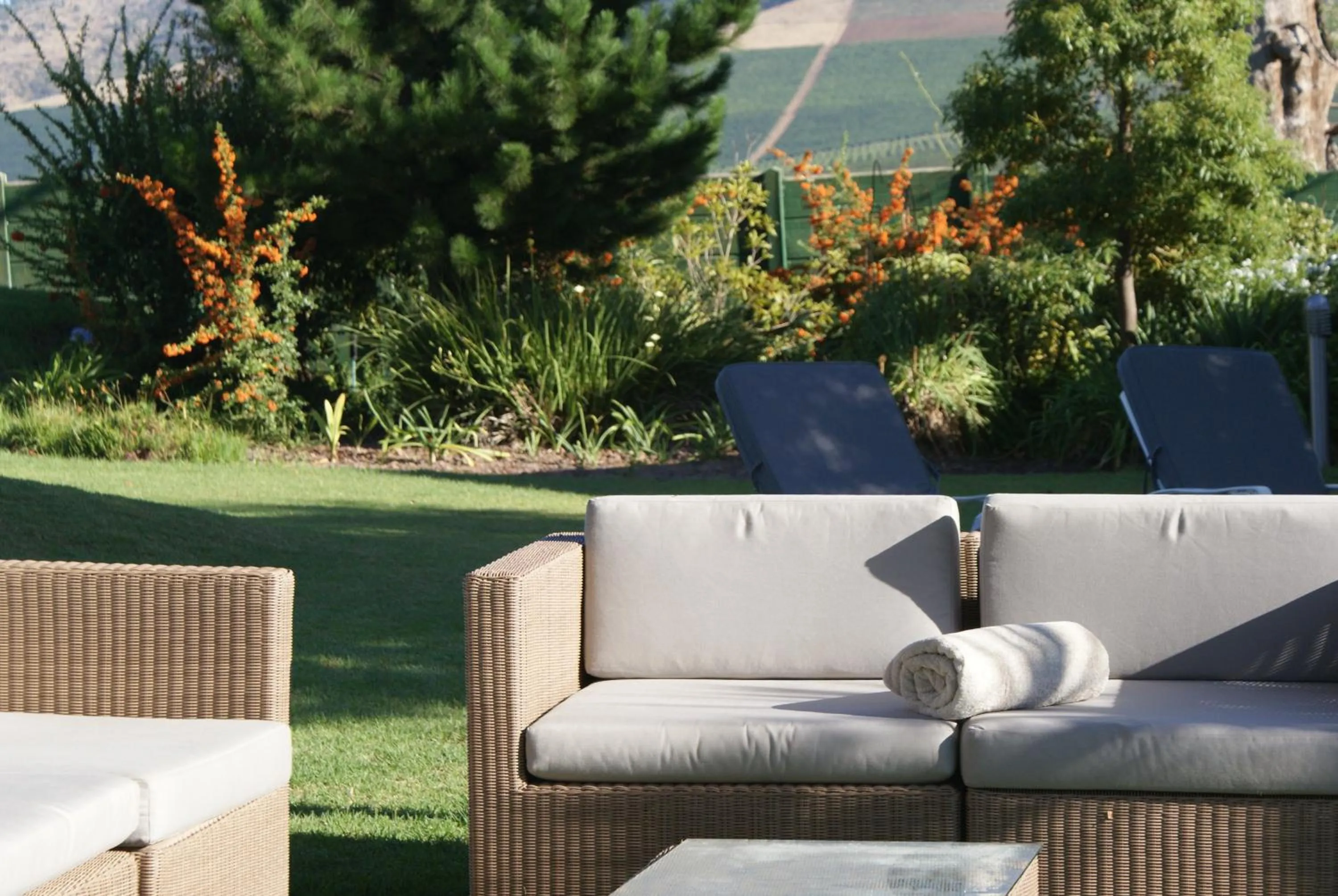 Balcony/Terrace in Wedgeview Country House & Spa