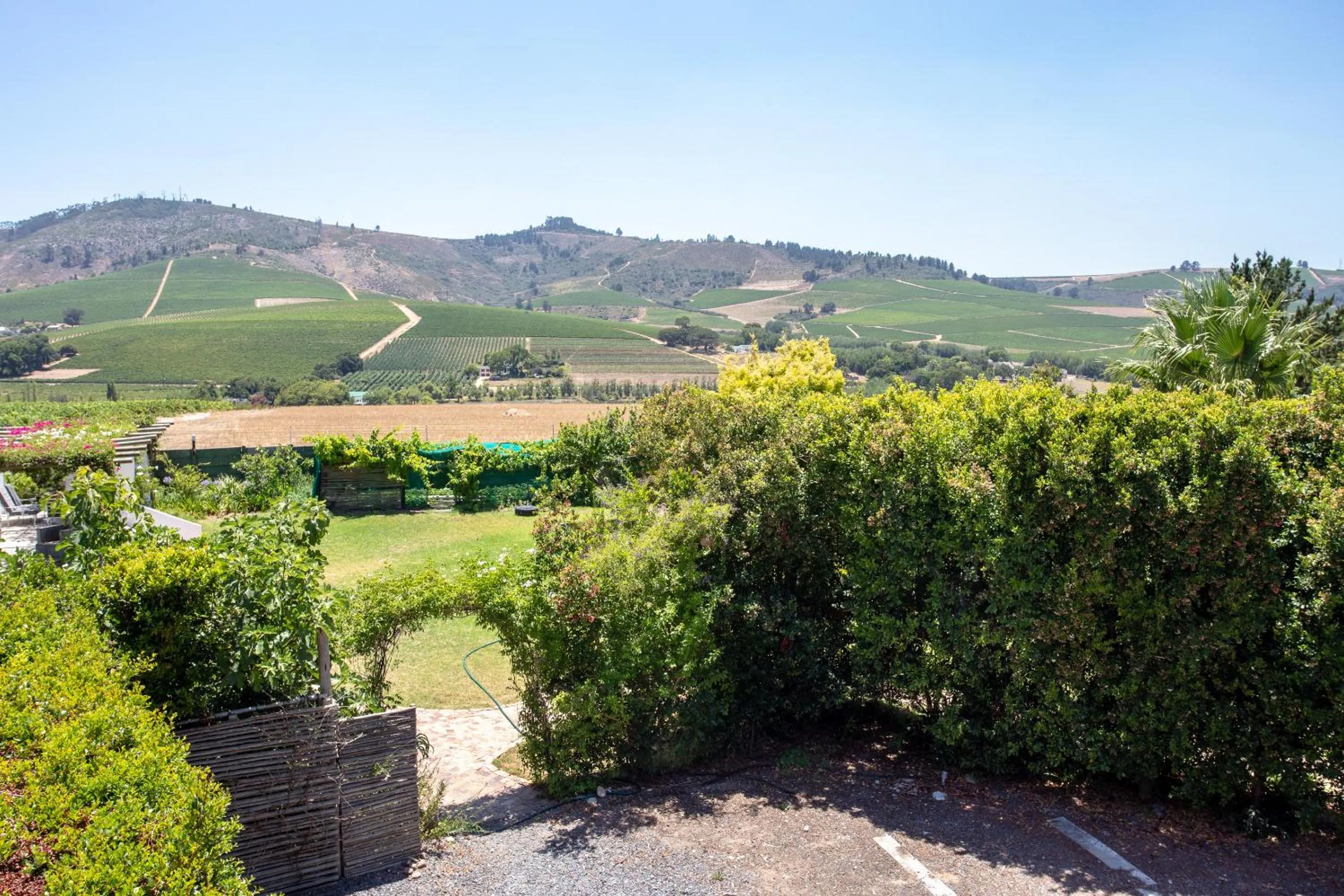 Natural landscape in Wedgeview Country House & Spa