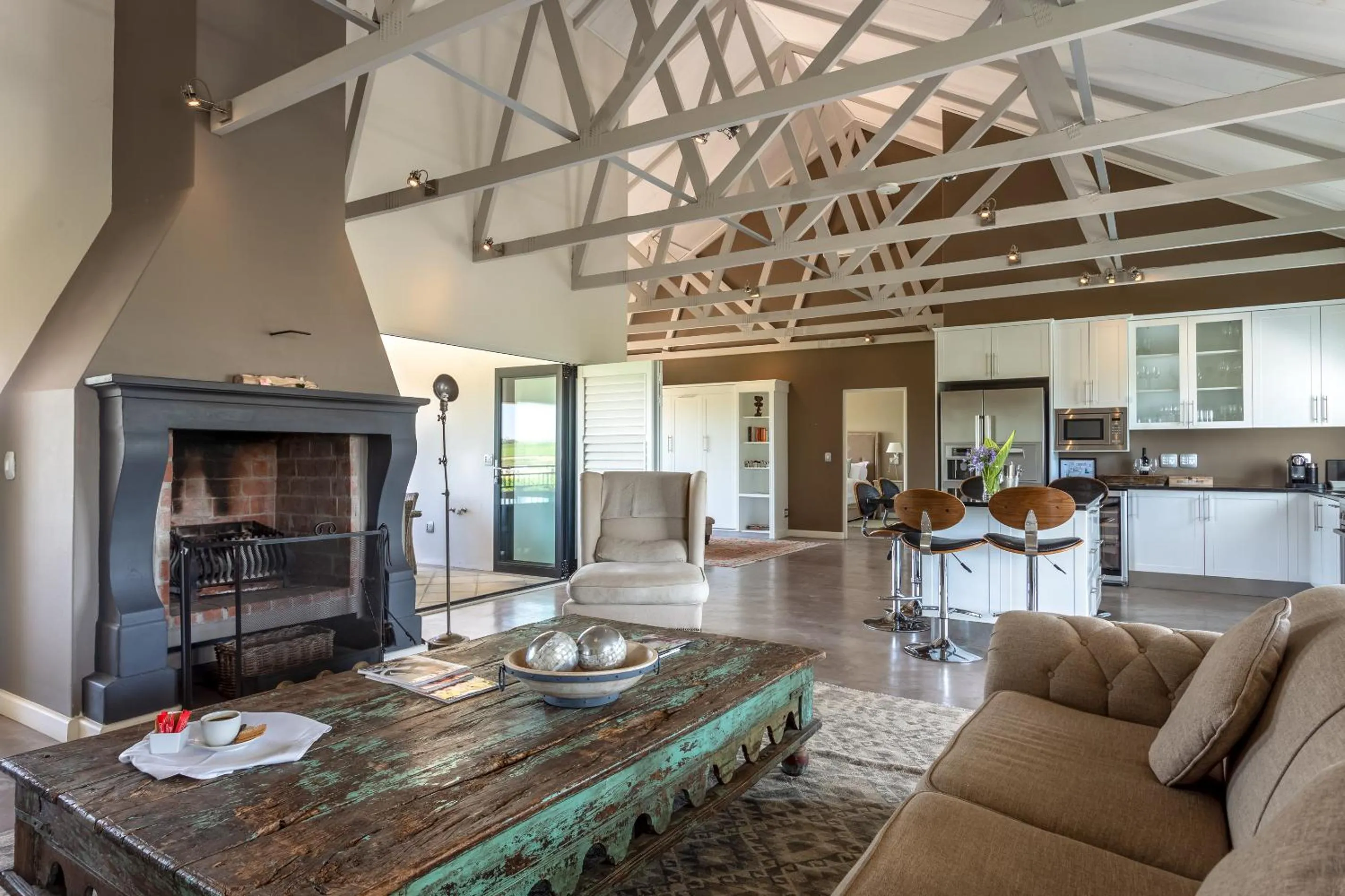 Kitchen or kitchenette in Wedgeview Country House & Spa