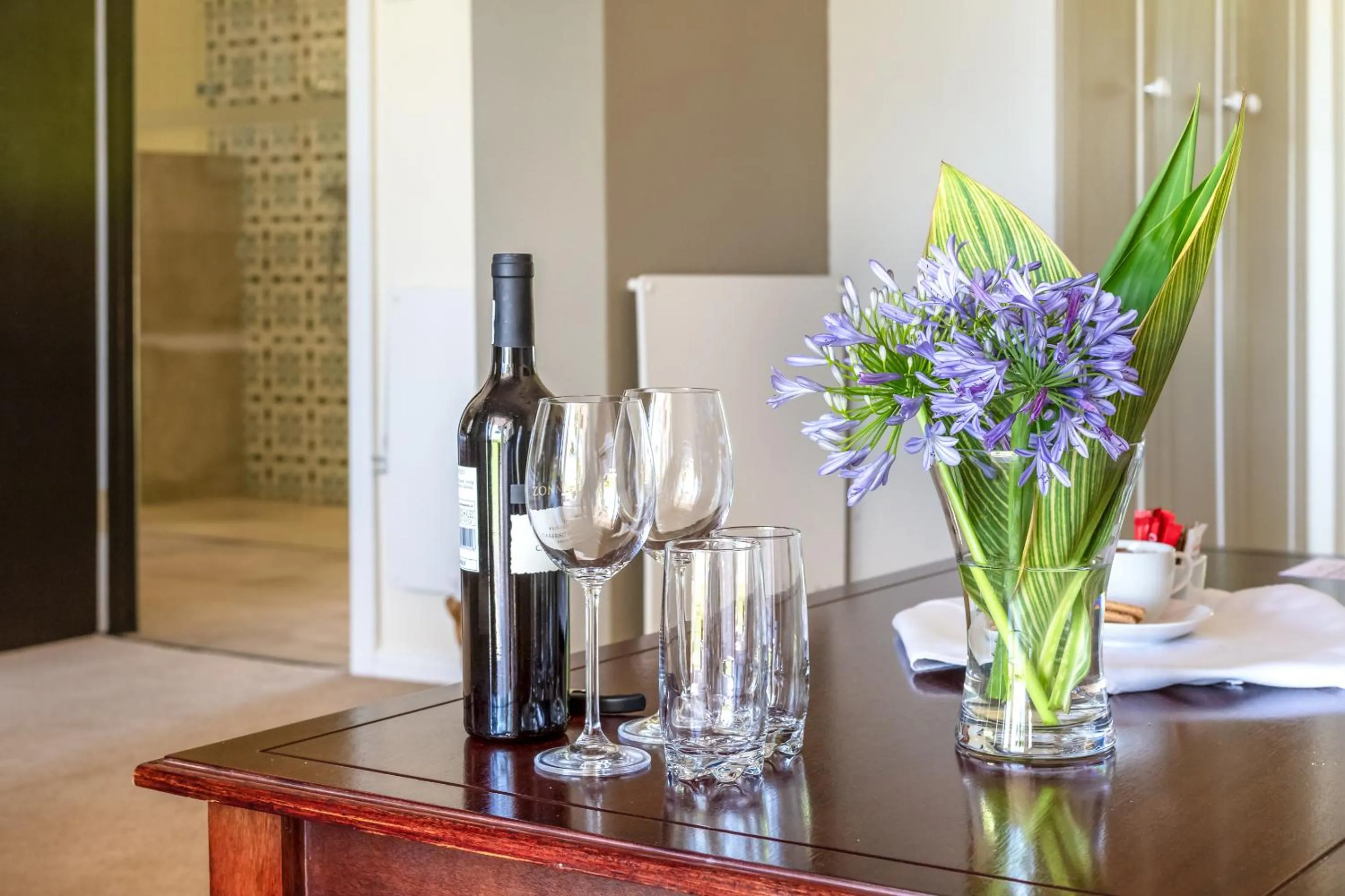 Decorative detail in Wedgeview Country House & Spa