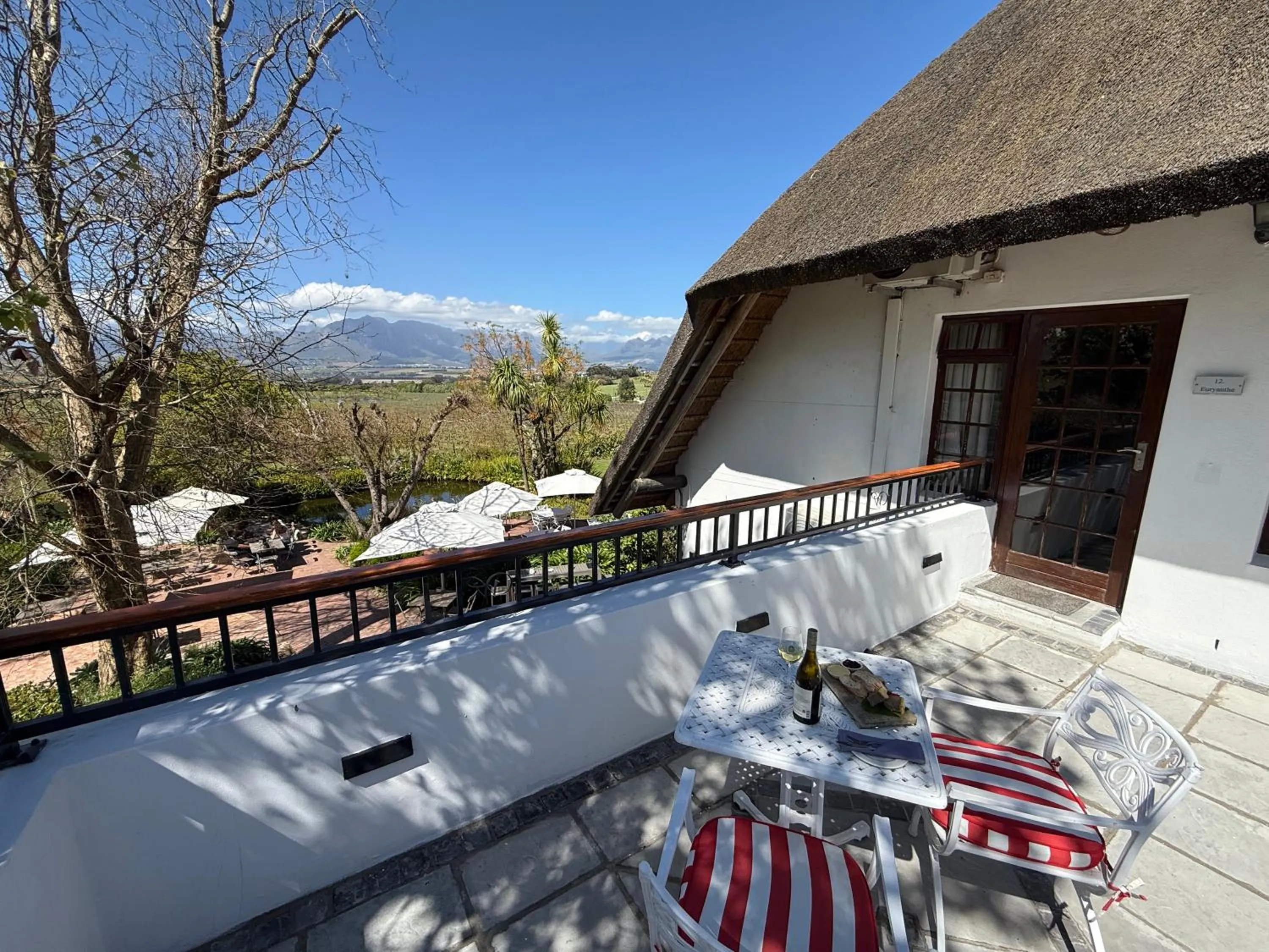 View (from property/room) in Wedgeview Country House & Spa