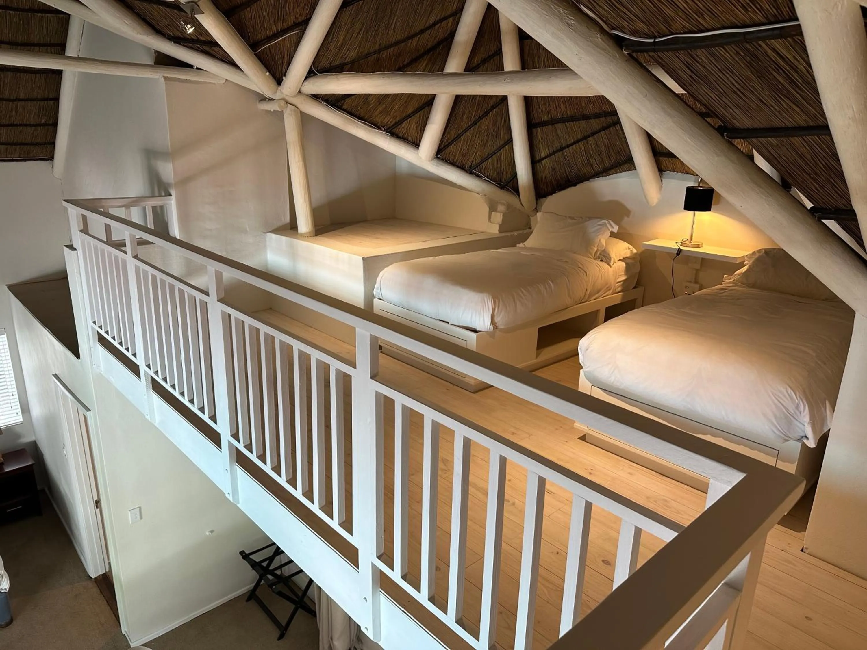 Bed in Wedgeview Country House & Spa