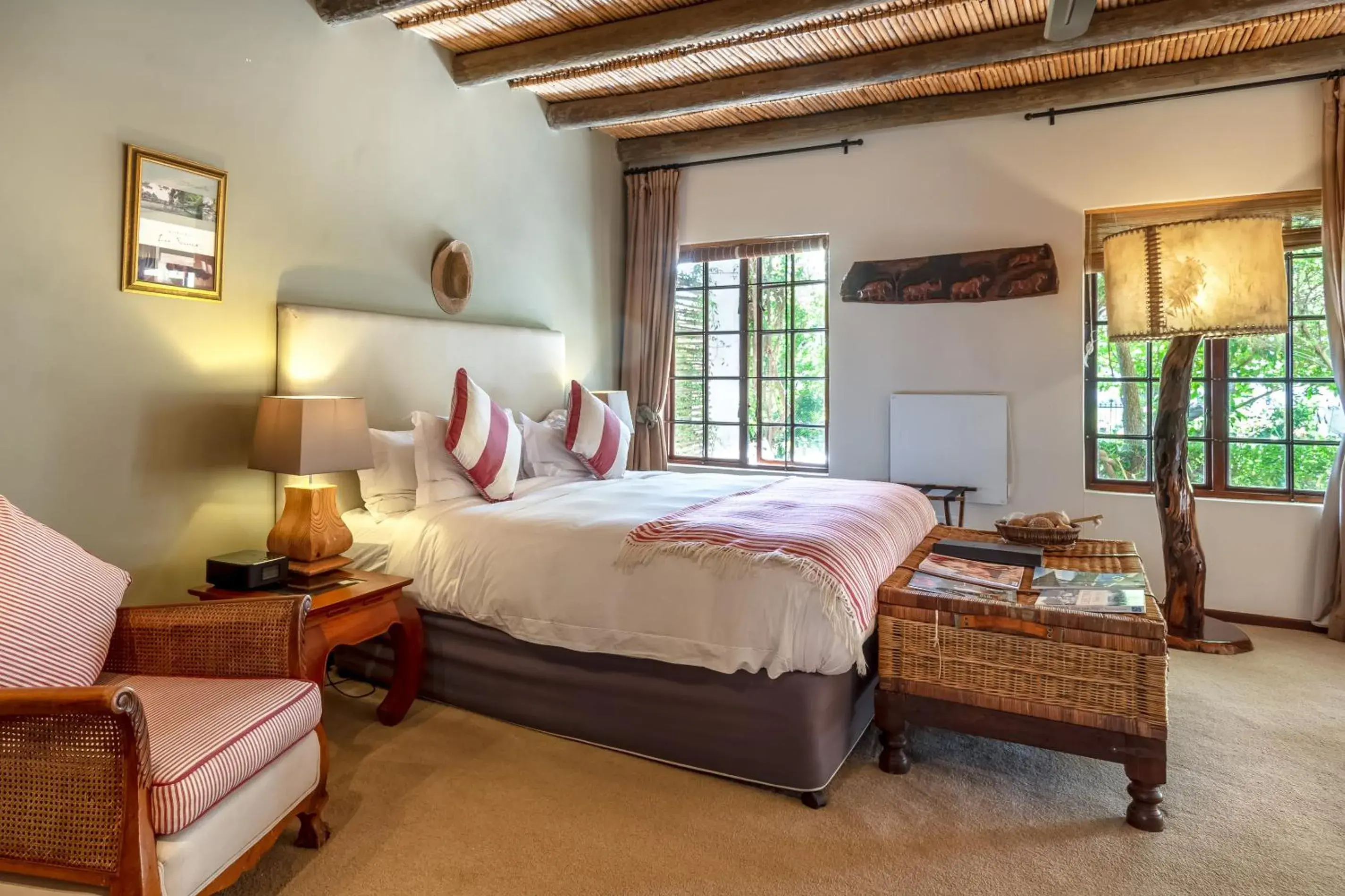 Garden Deluxe Room in Wedgeview Country House & Spa Garden Deluxe Room in Wedgeview Country House & Spa