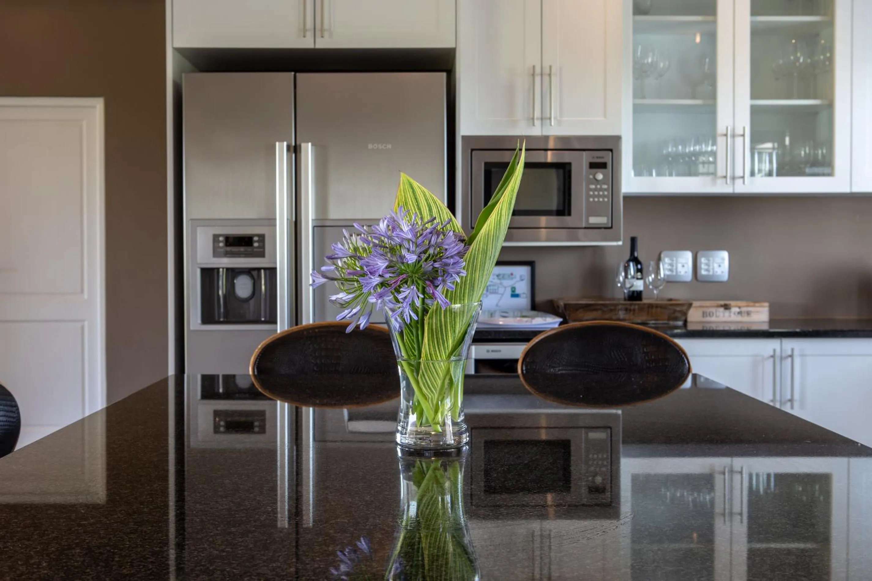 Kitchen or kitchenette in Wedgeview Country House & Spa