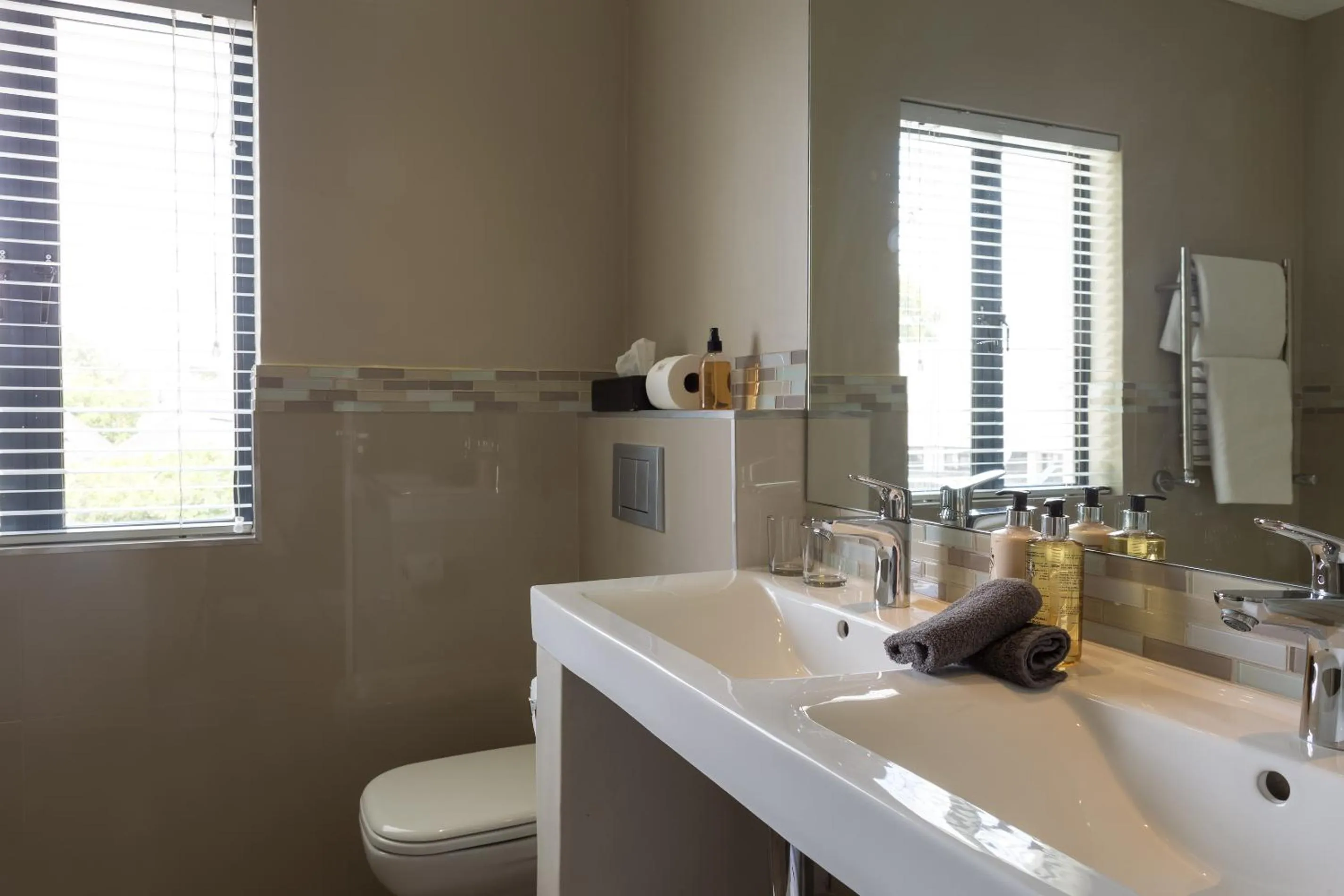 Bathroom in Wedgeview Country House & Spa