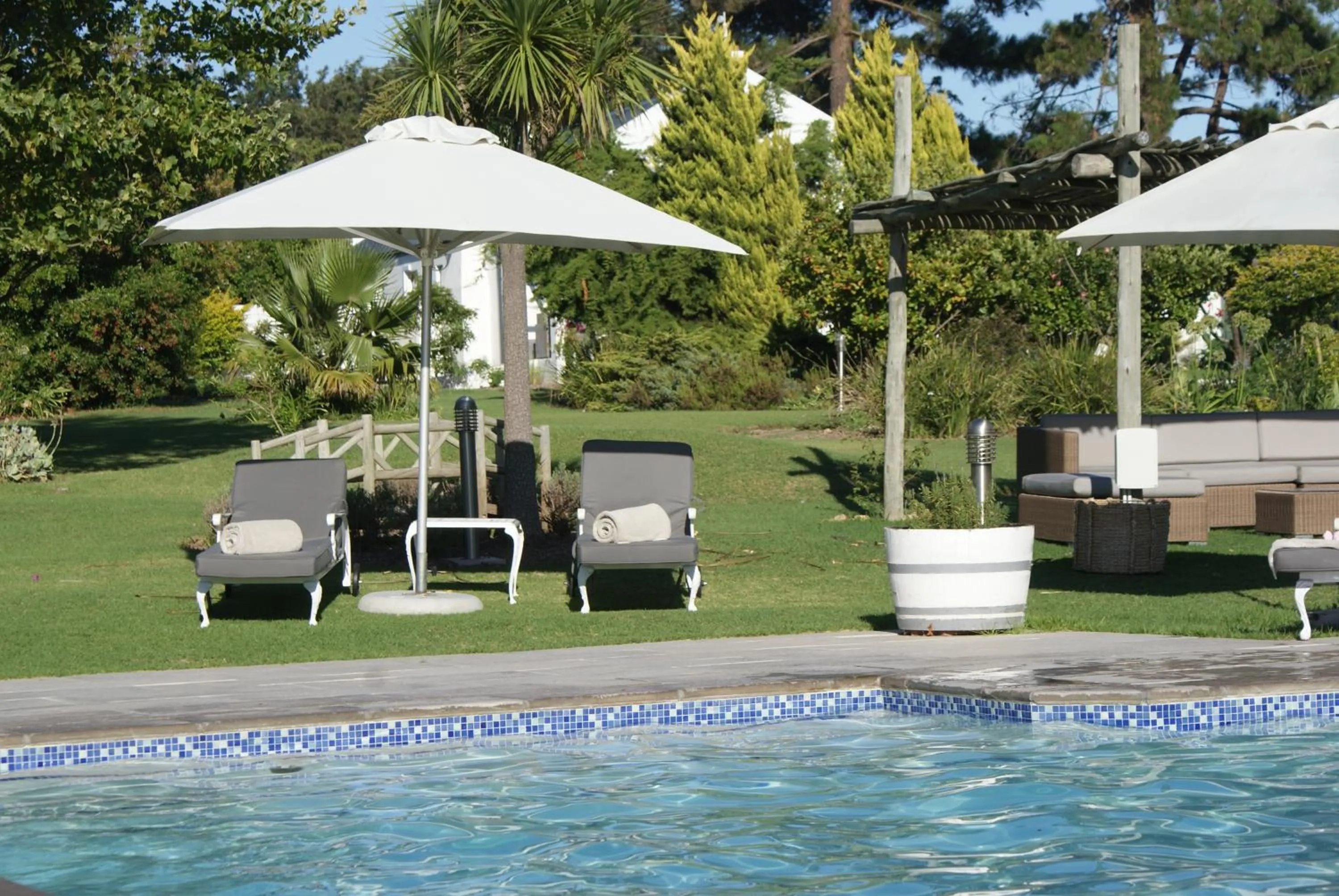 Garden in Wedgeview Country House & Spa