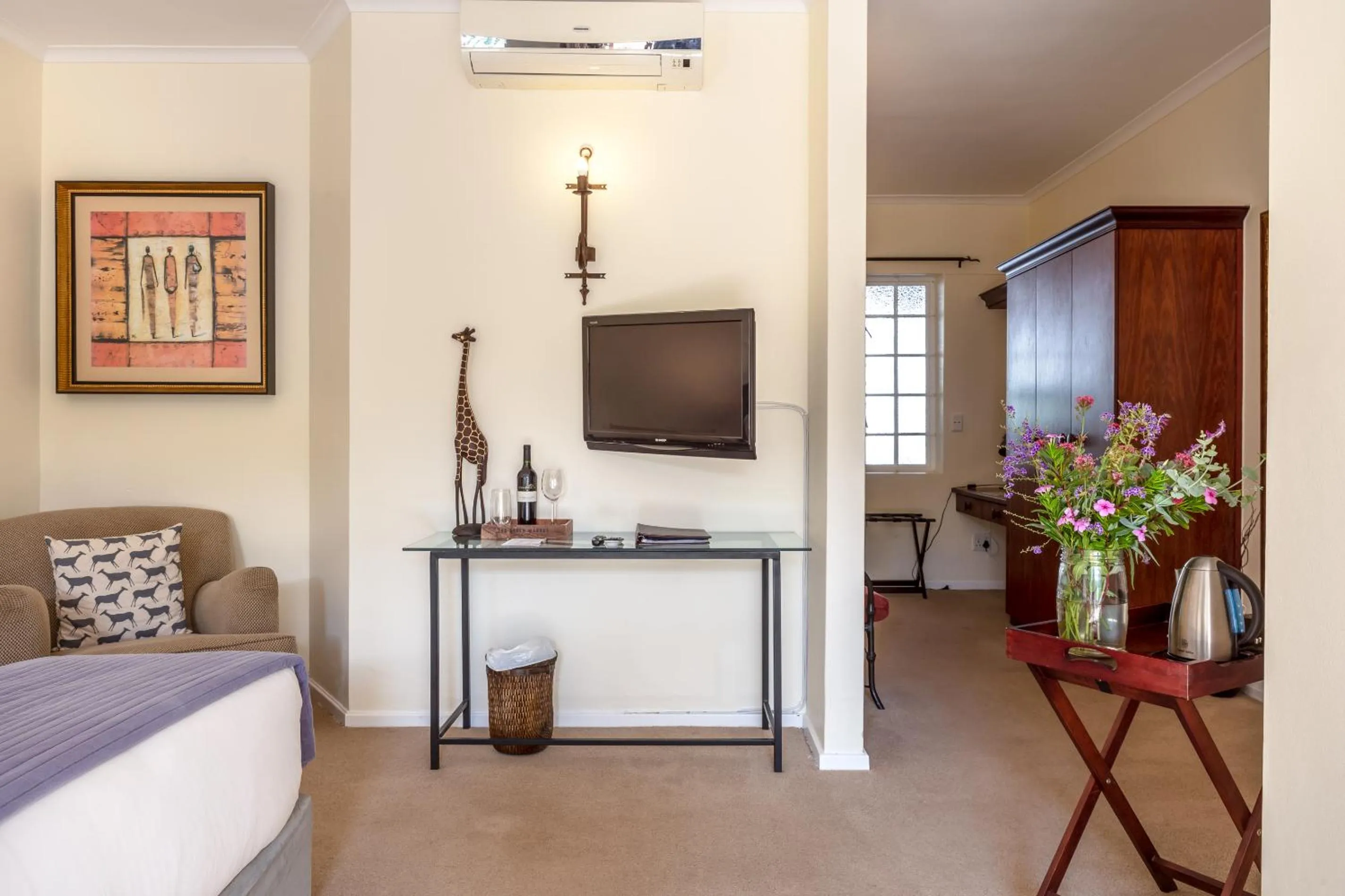 TV and multimedia in Wedgeview Country House & Spa