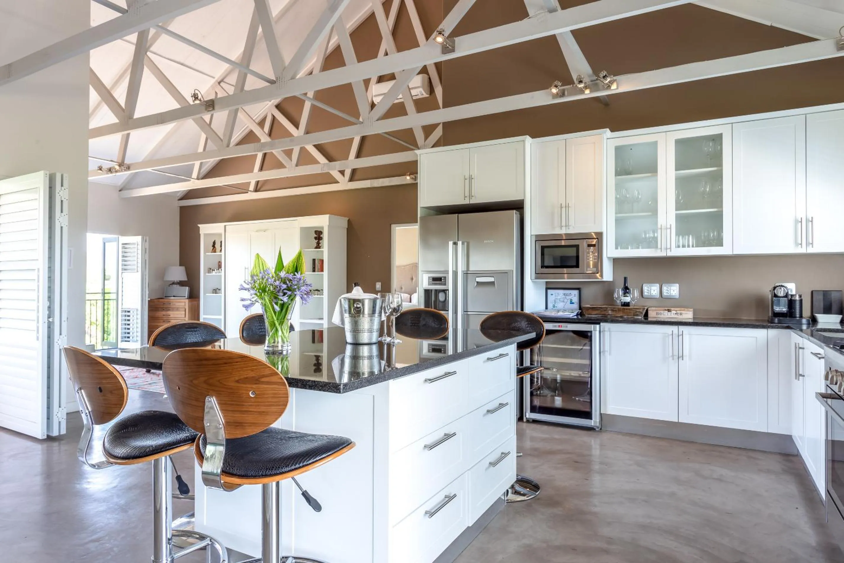 Kitchen or kitchenette in Wedgeview Country House & Spa